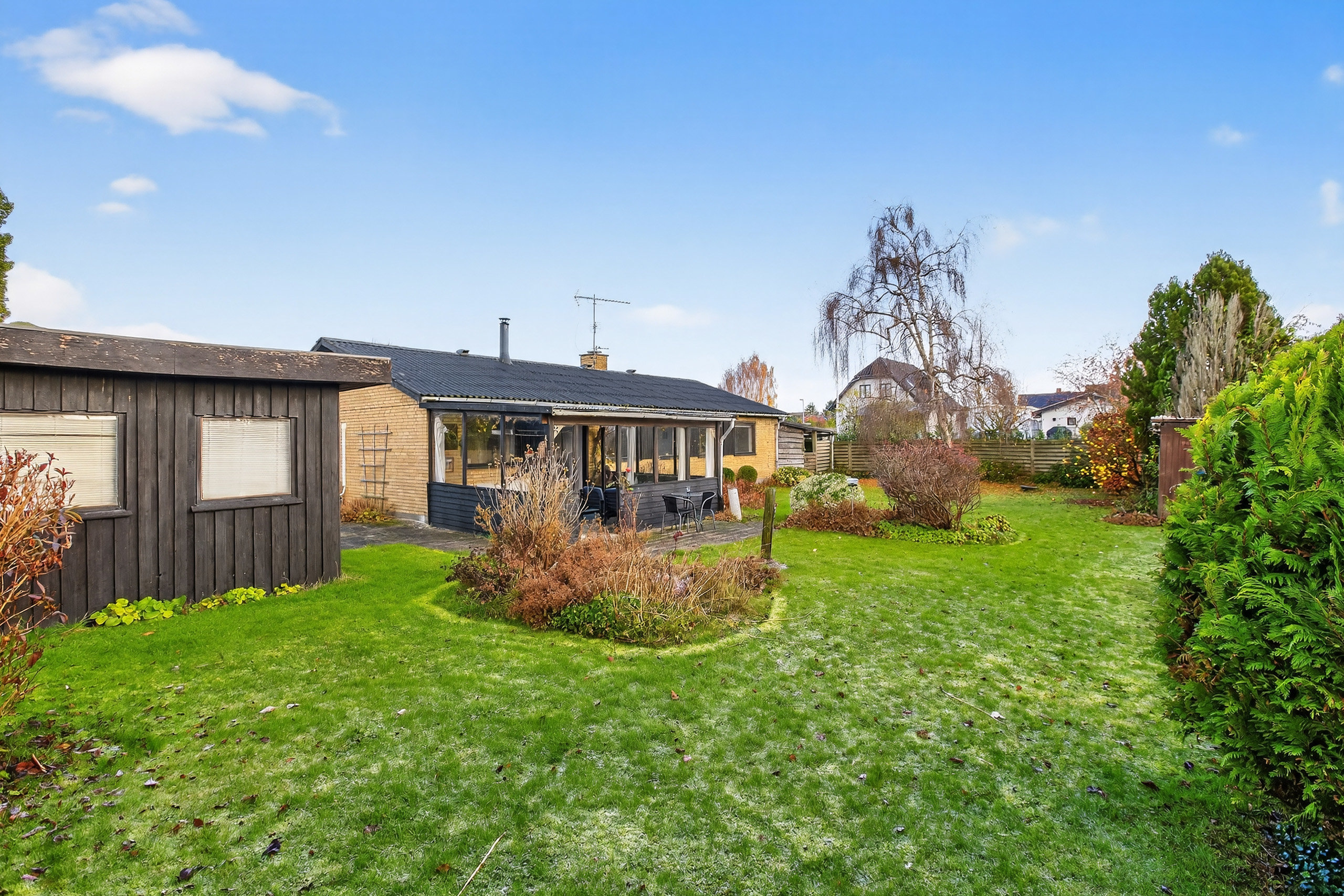 Fremhævet ude billede i fuldskærmstilstand. Billede af Pæremosevej 33, 2750 Ballerup