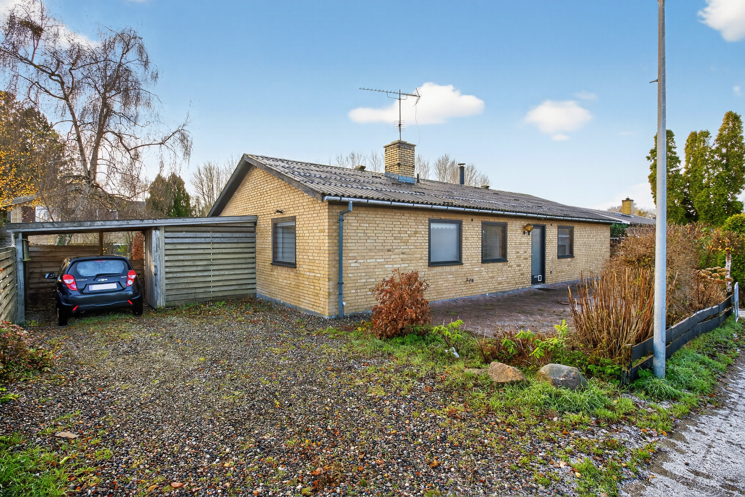 Fremhævet ude billede i fuldskærmstilstand. Billede af Pæremosevej 33, 2750 Ballerup