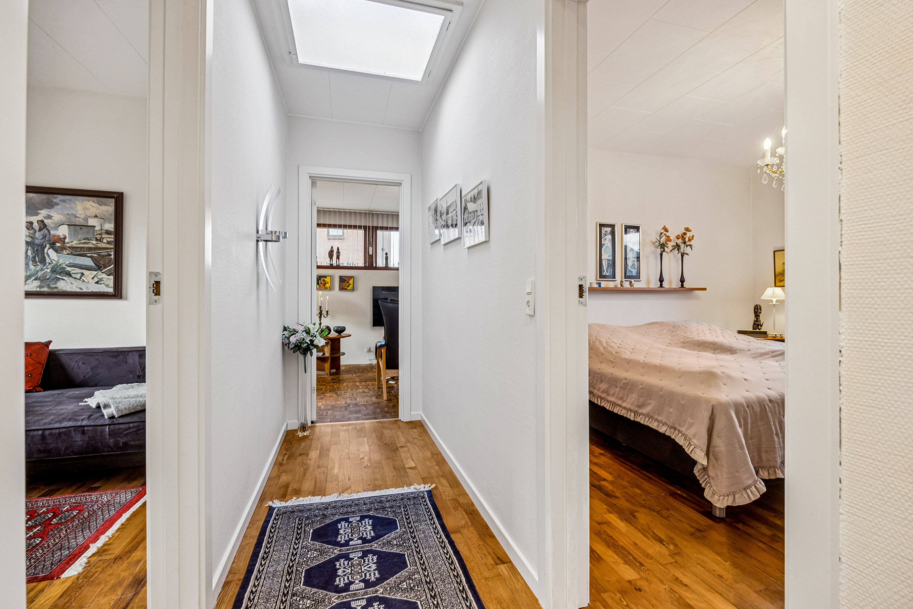 Fremhævet gang billede i fuldskærmstilstand. Billede af Solbakkevej 1, 9460 Brovst