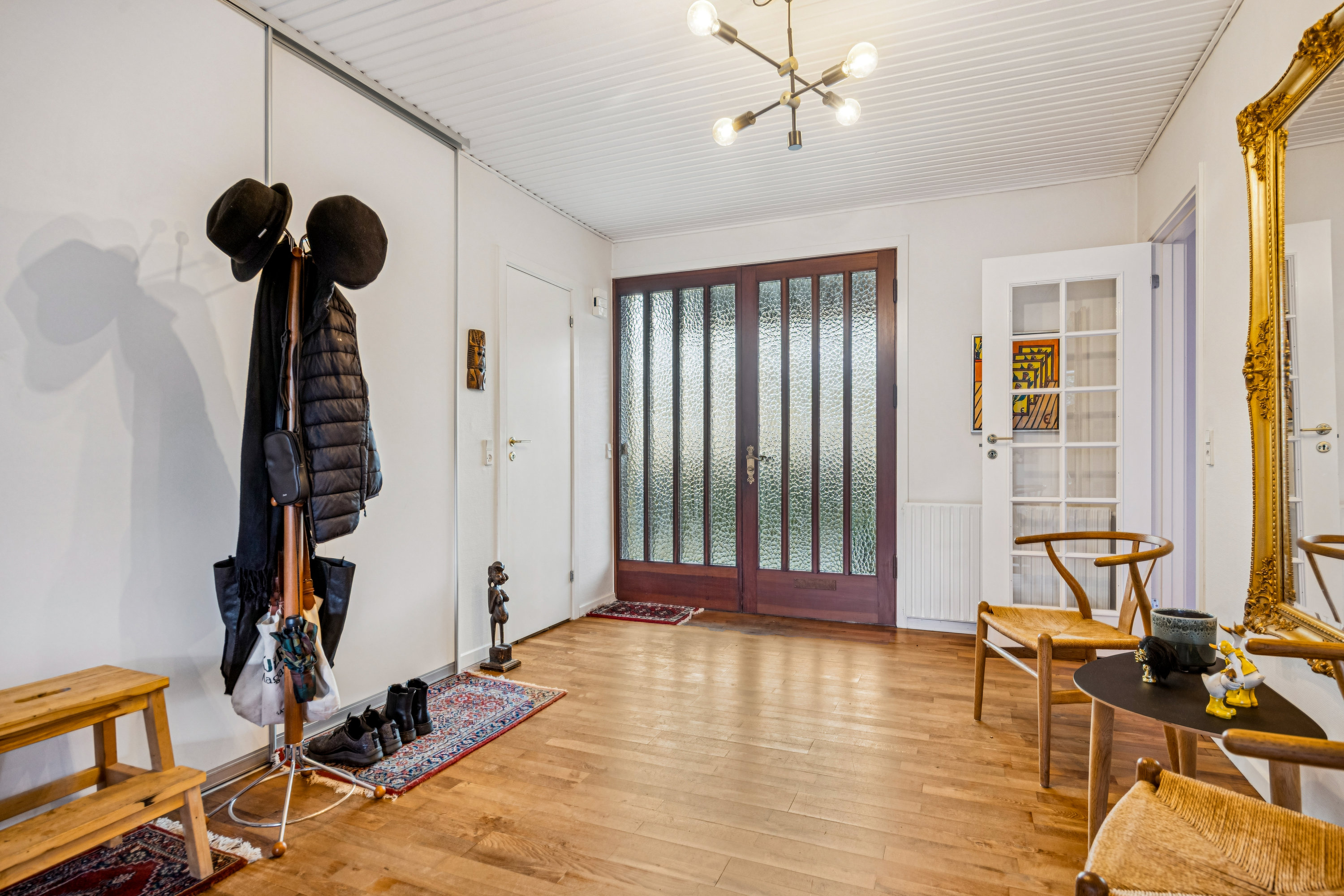 Fremhævet stue billede i fuldskærmstilstand. Billede af Solbakkevej 1, 9460 Brovst