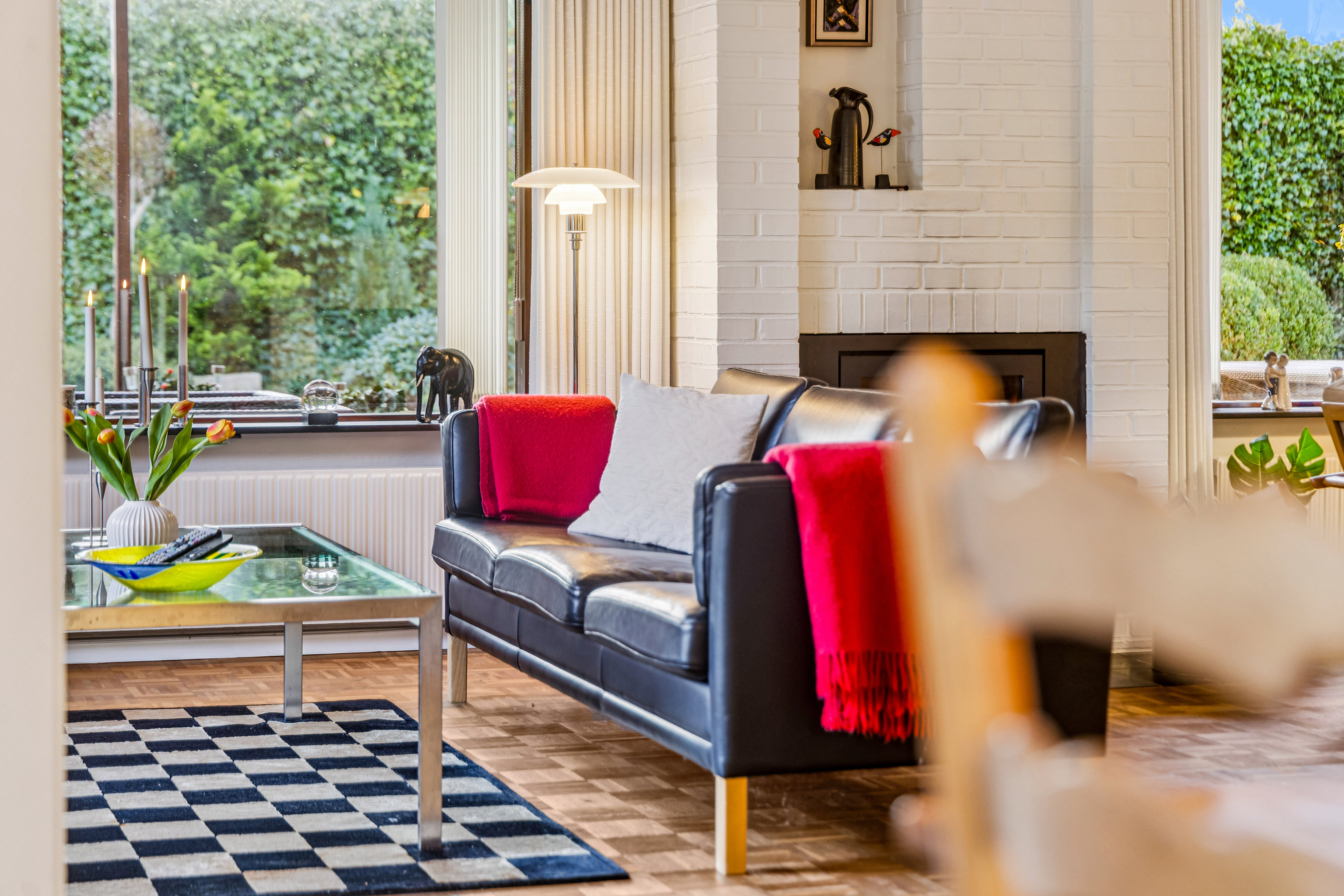 Fremhævet stue billede i fuldskærmstilstand. Billede af Solbakkevej 1, 9460 Brovst