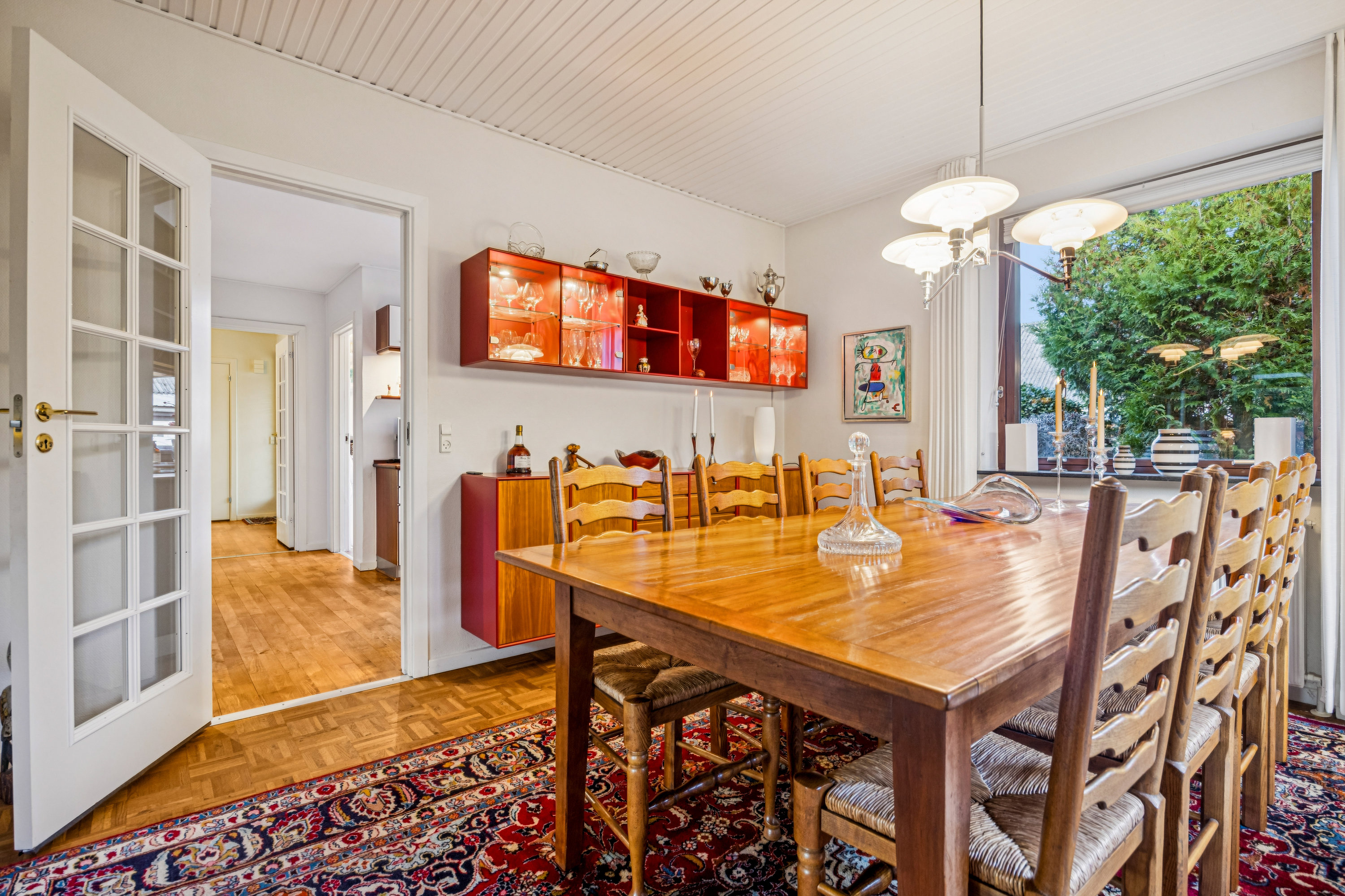 Fremhævet køkken billede i fuldskærmstilstand. Billede af Solbakkevej 1, 9460 Brovst