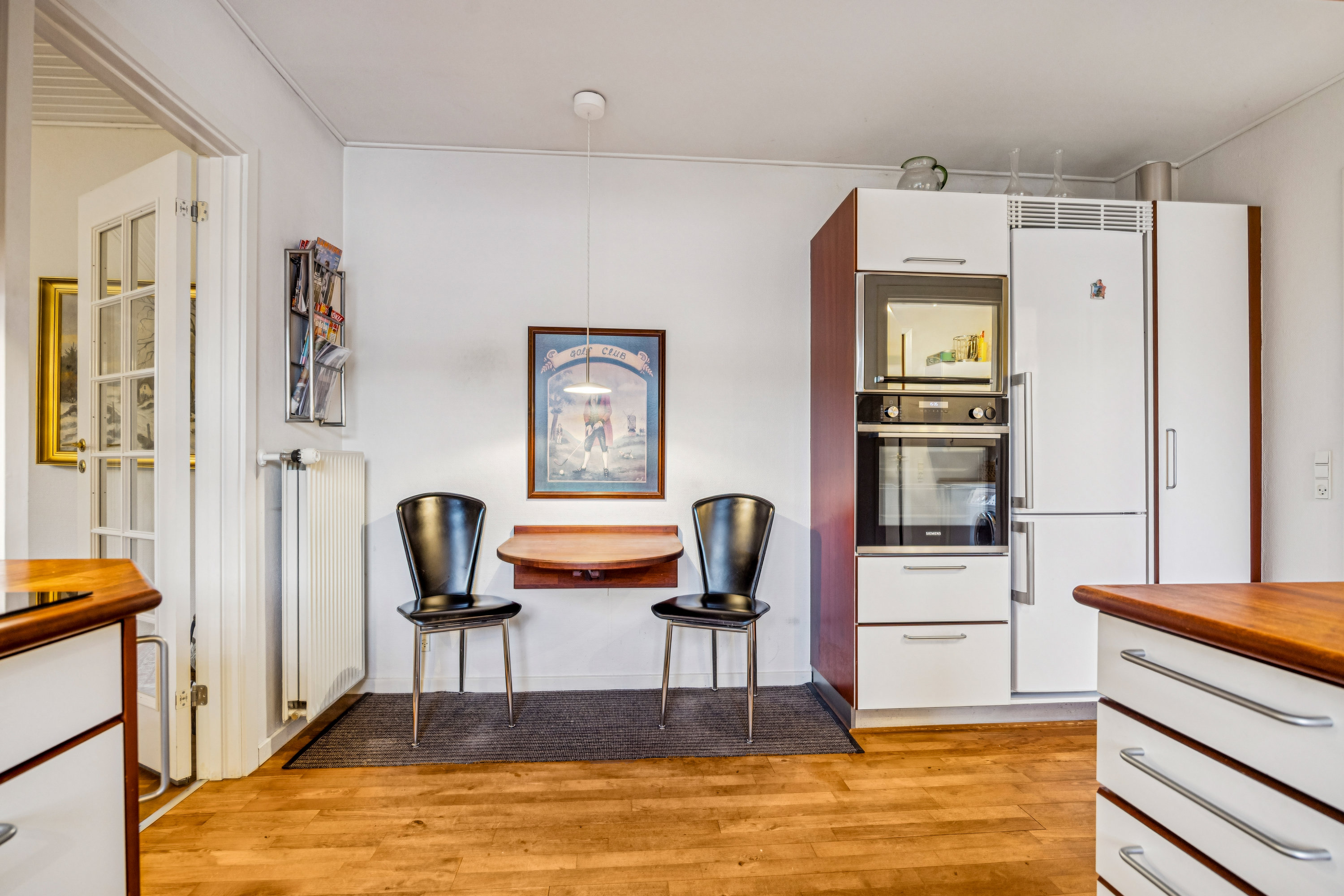 Fremhævet køkken billede i fuldskærmstilstand. Billede af Solbakkevej 1, 9460 Brovst