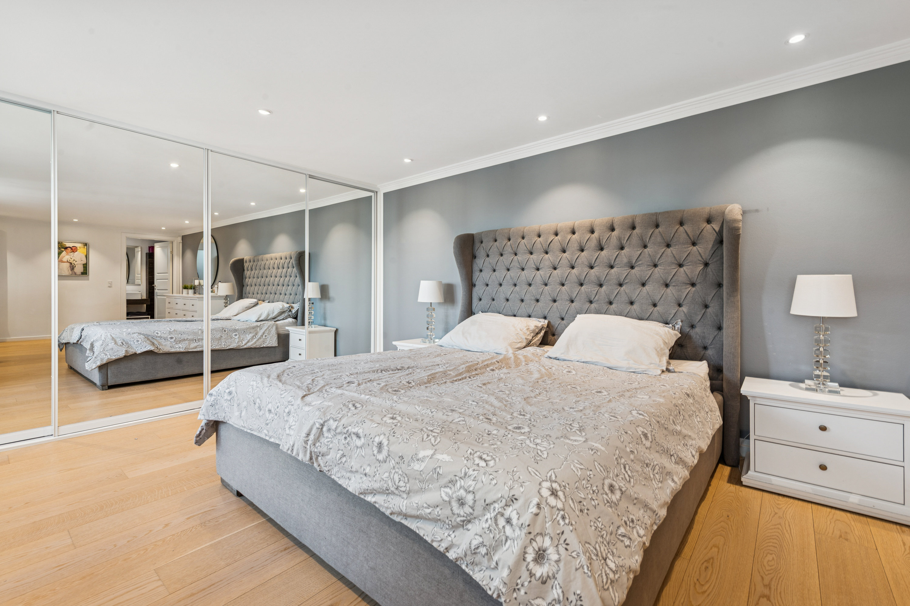 Fremhævet værelse billede i fuldskærmstilstand. Billede af Løvager 1, 2670 Greve