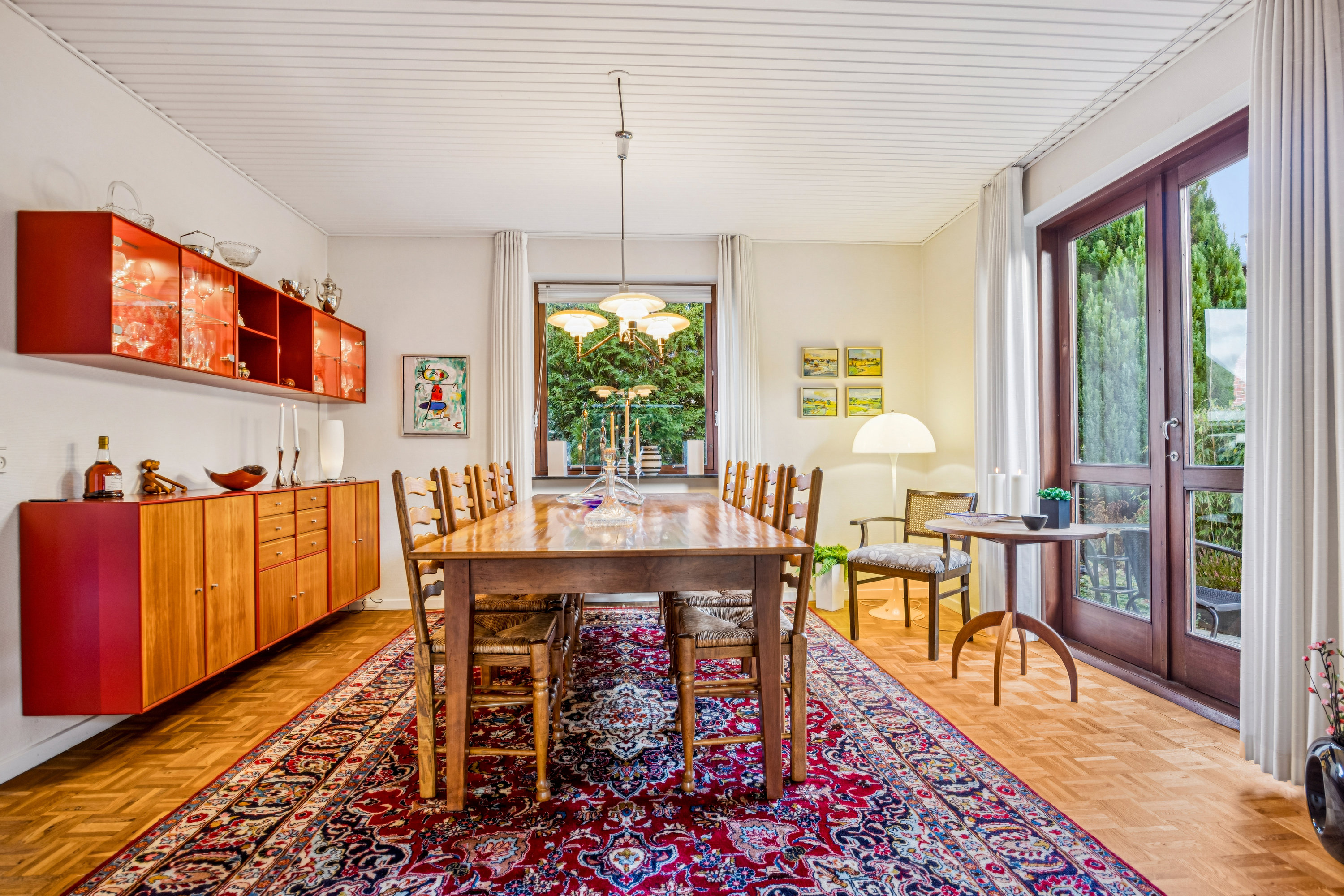 Fremhævet stue billede i fuldskærmstilstand. Billede af Solbakkevej 1, 9460 Brovst