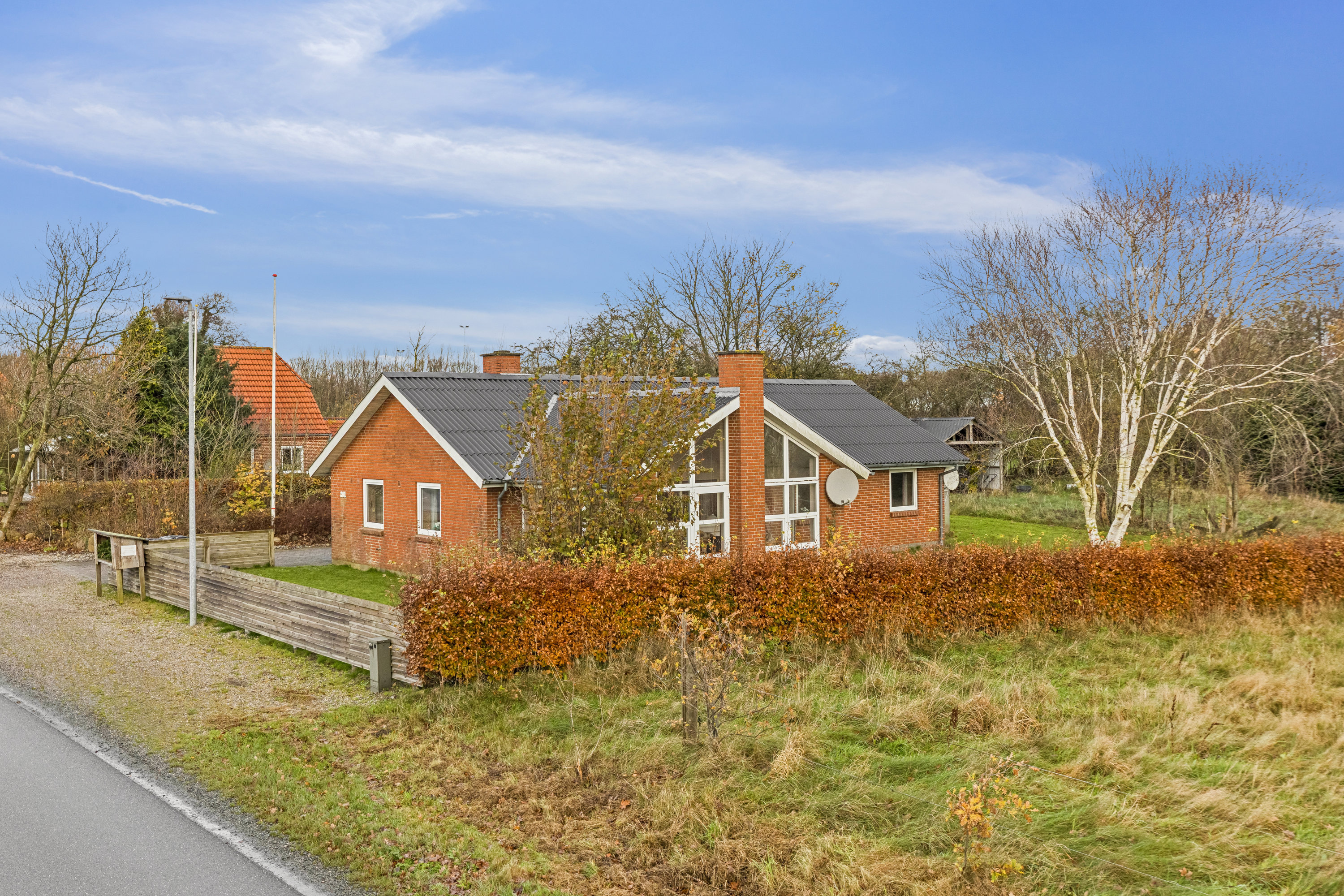 Fremhævet ejendommen billede i fuldskærmstilstand. Billede af Roagervej 281, Kirkeby, 6760 Ribe