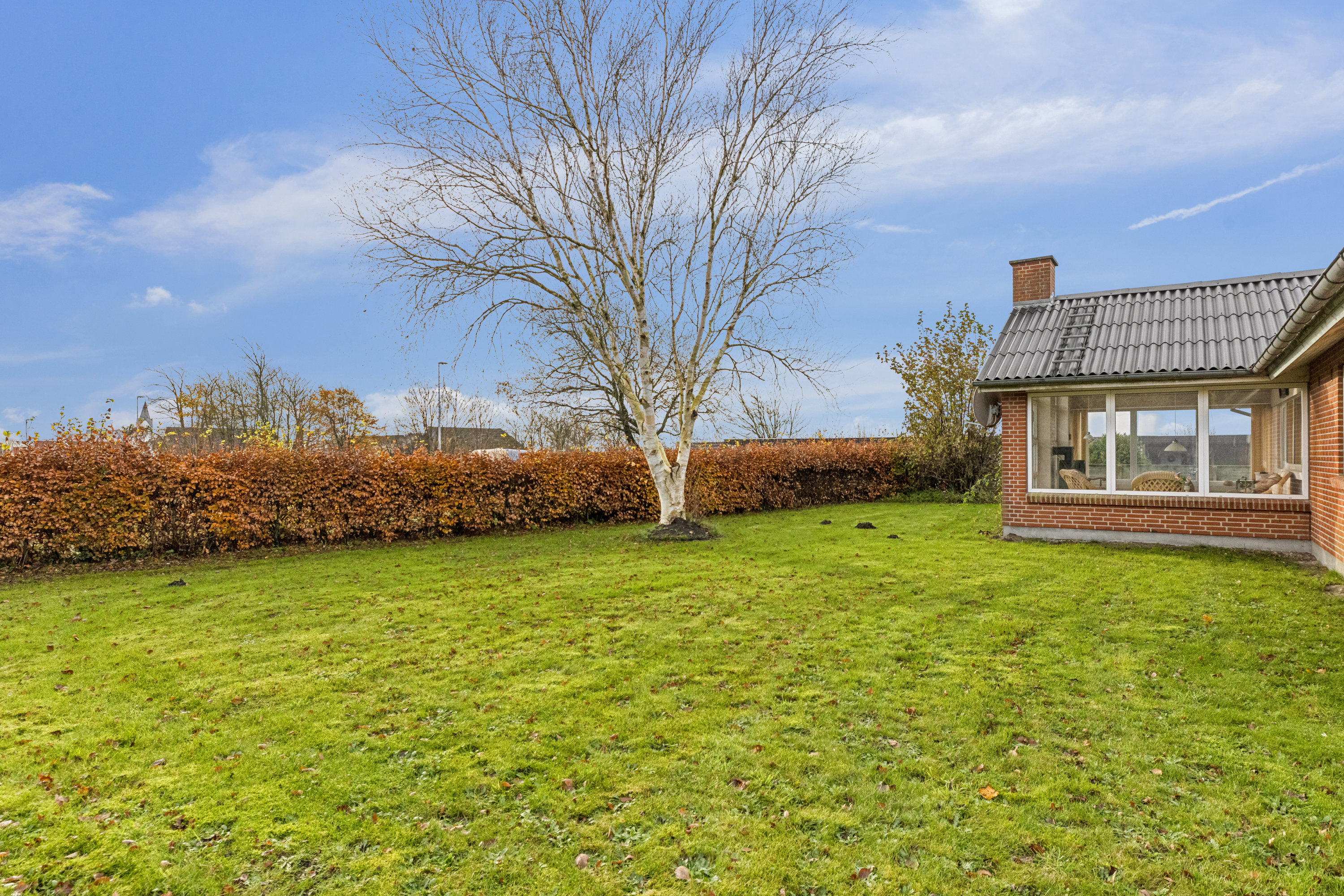 Fremhævet have billede i fuldskærmstilstand. Billede af Roagervej 281, Kirkeby, 6760 Ribe