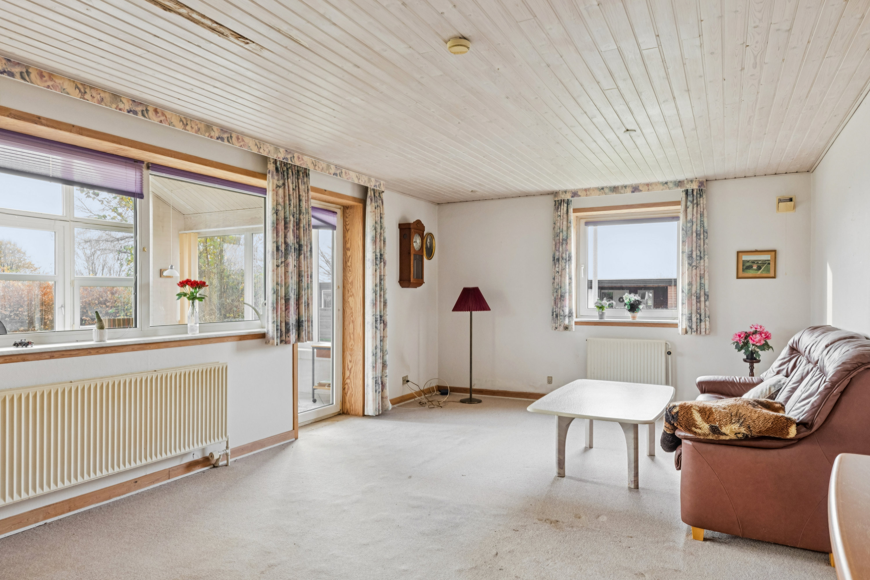 Fremhævet stue billede i fuldskærmstilstand. Billede af Roagervej 281, Kirkeby, 6760 Ribe