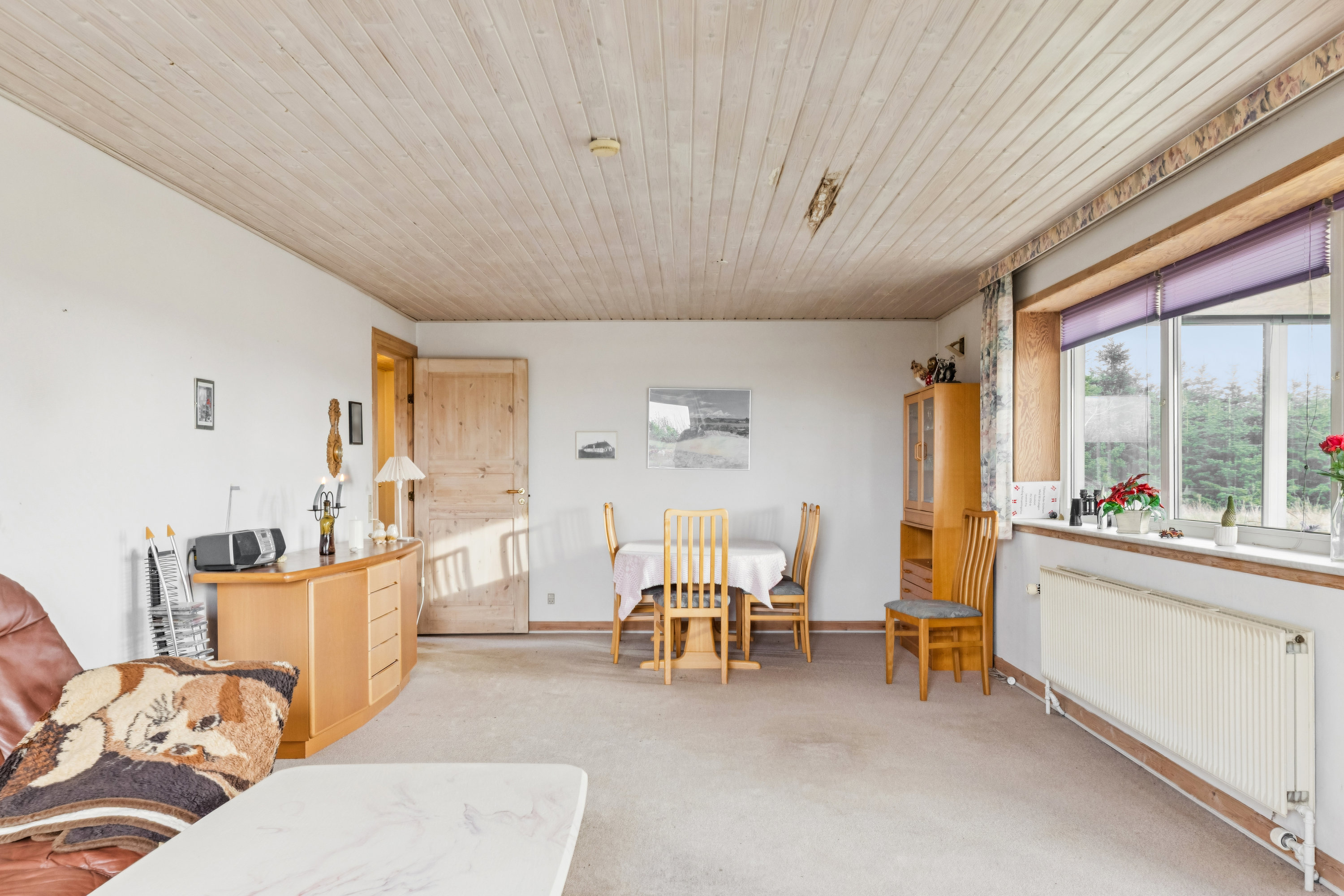 Fremhævet stue billede i fuldskærmstilstand. Billede af Roagervej 281, Kirkeby, 6760 Ribe