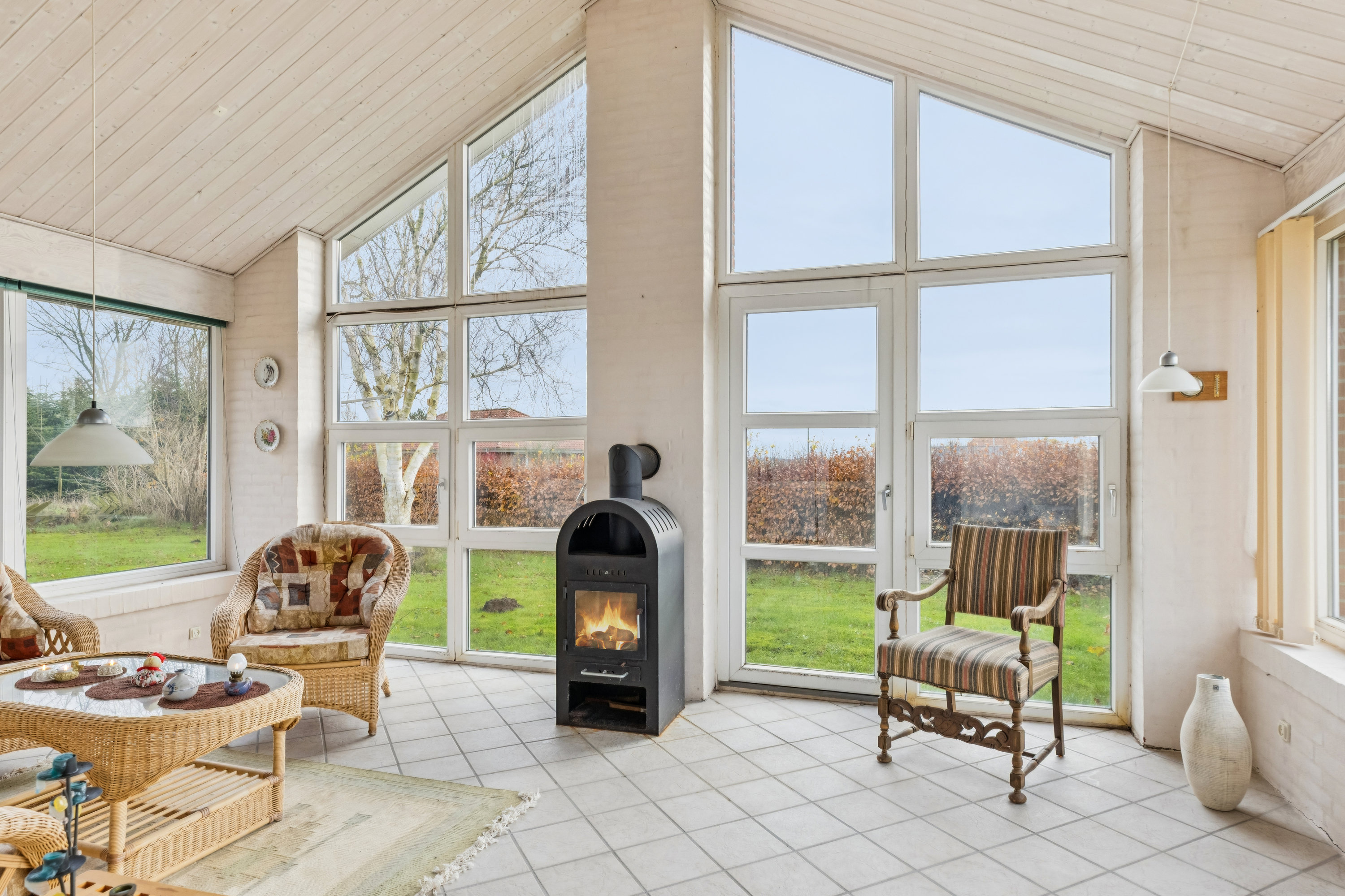 Fremhævet udestue billede i fuldskærmstilstand. Billede af Roagervej 281, Kirkeby, 6760 Ribe