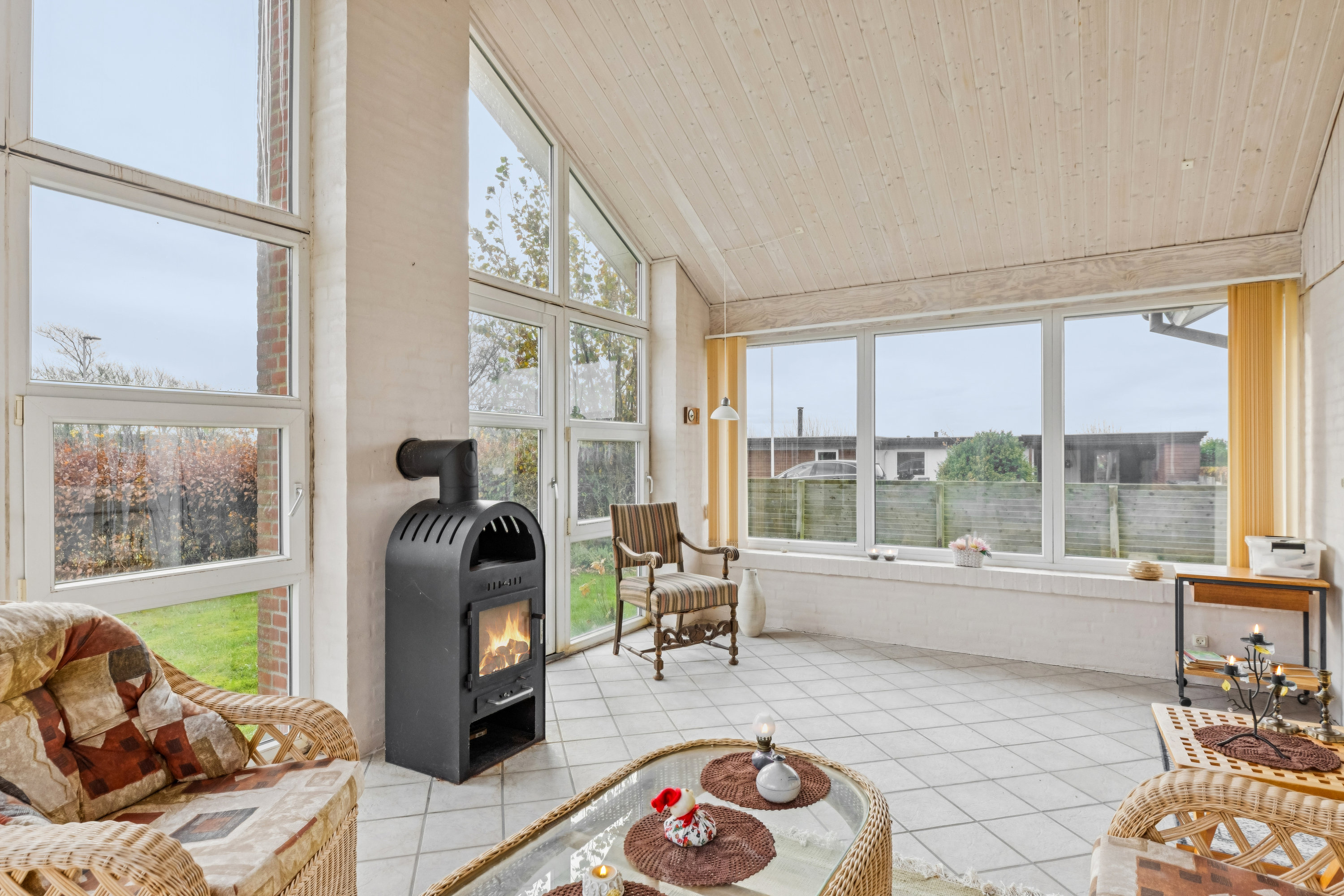 Fremhævet udestue billede i fuldskærmstilstand. Billede af Roagervej 281, Kirkeby, 6760 Ribe