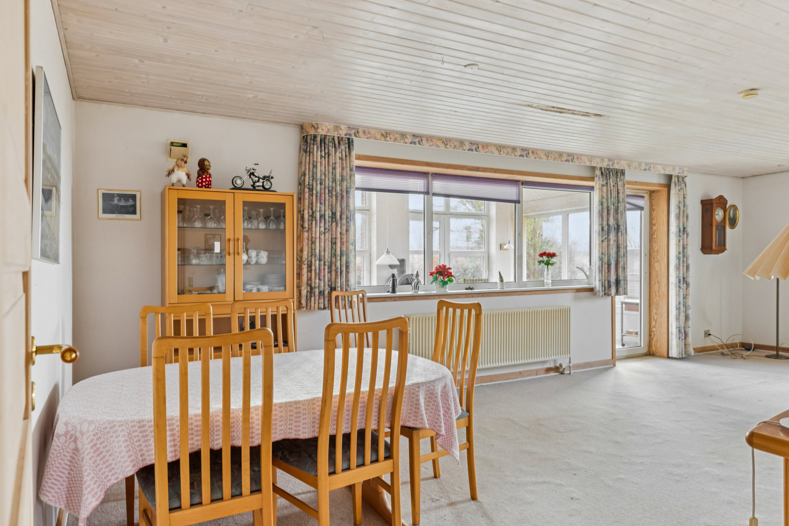 Fremhævet stue billede i fuldskærmstilstand. Billede af Roagervej 281, Kirkeby, 6760 Ribe