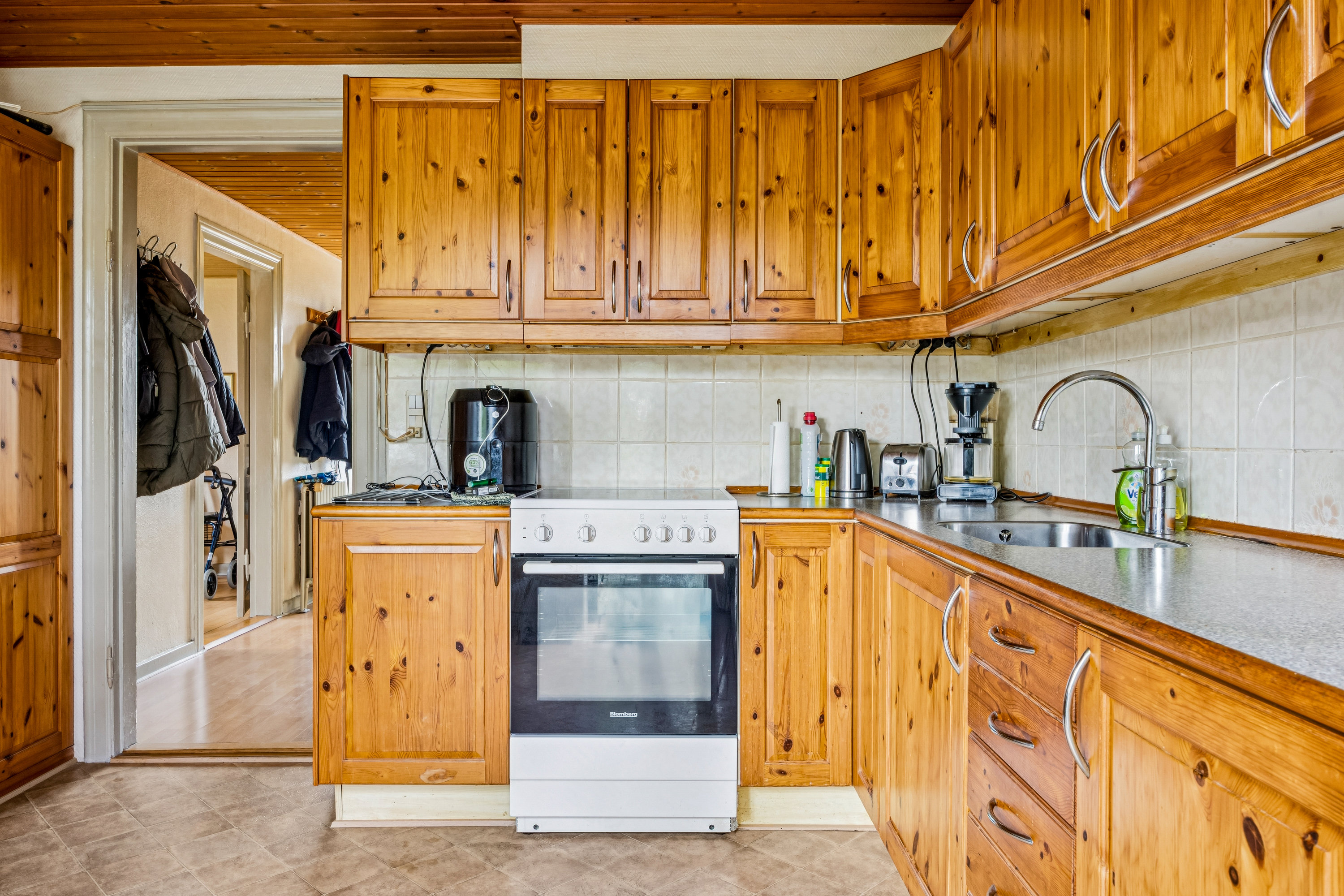 Fremhævet køkken billede i fuldskærmstilstand. Billede af Tolstrupvej 14, Tolstrup, 4100 Ringsted