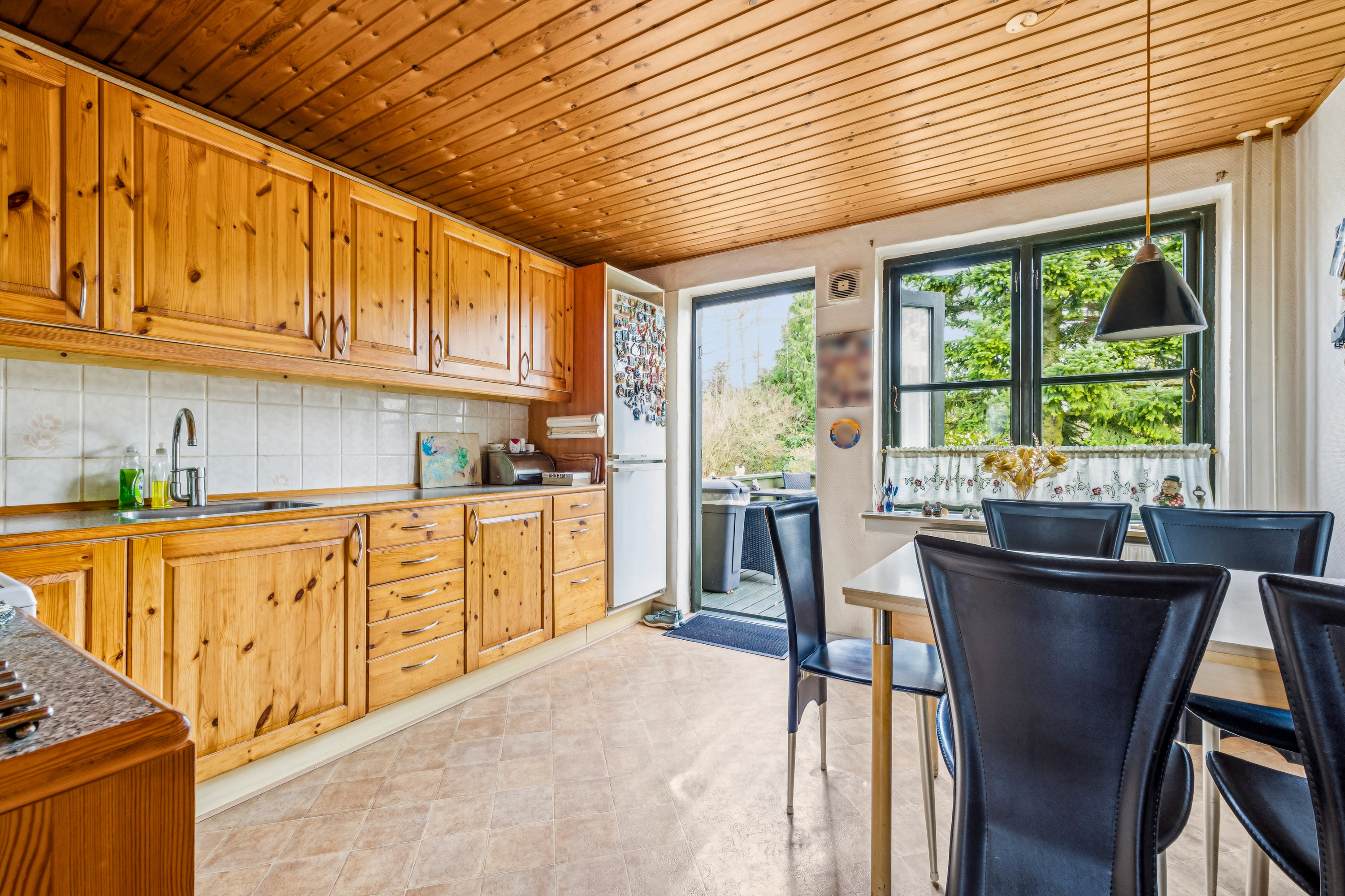 Fremhævet køkken billede i fuldskærmstilstand. Billede af Tolstrupvej 14, Tolstrup, 4100 Ringsted