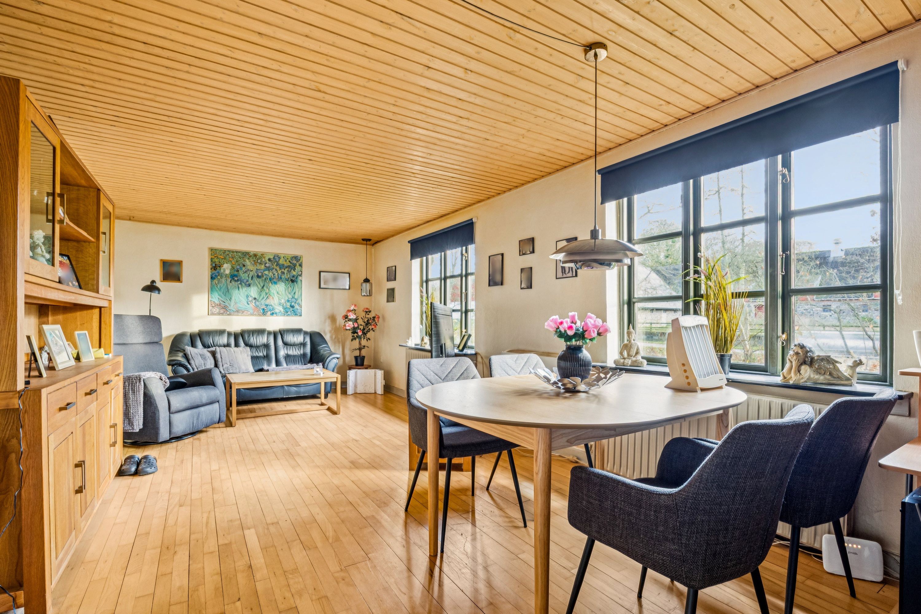 Fremhævet stue billede i fuldskærmstilstand. Billede af Tolstrupvej 14, Tolstrup, 4100 Ringsted