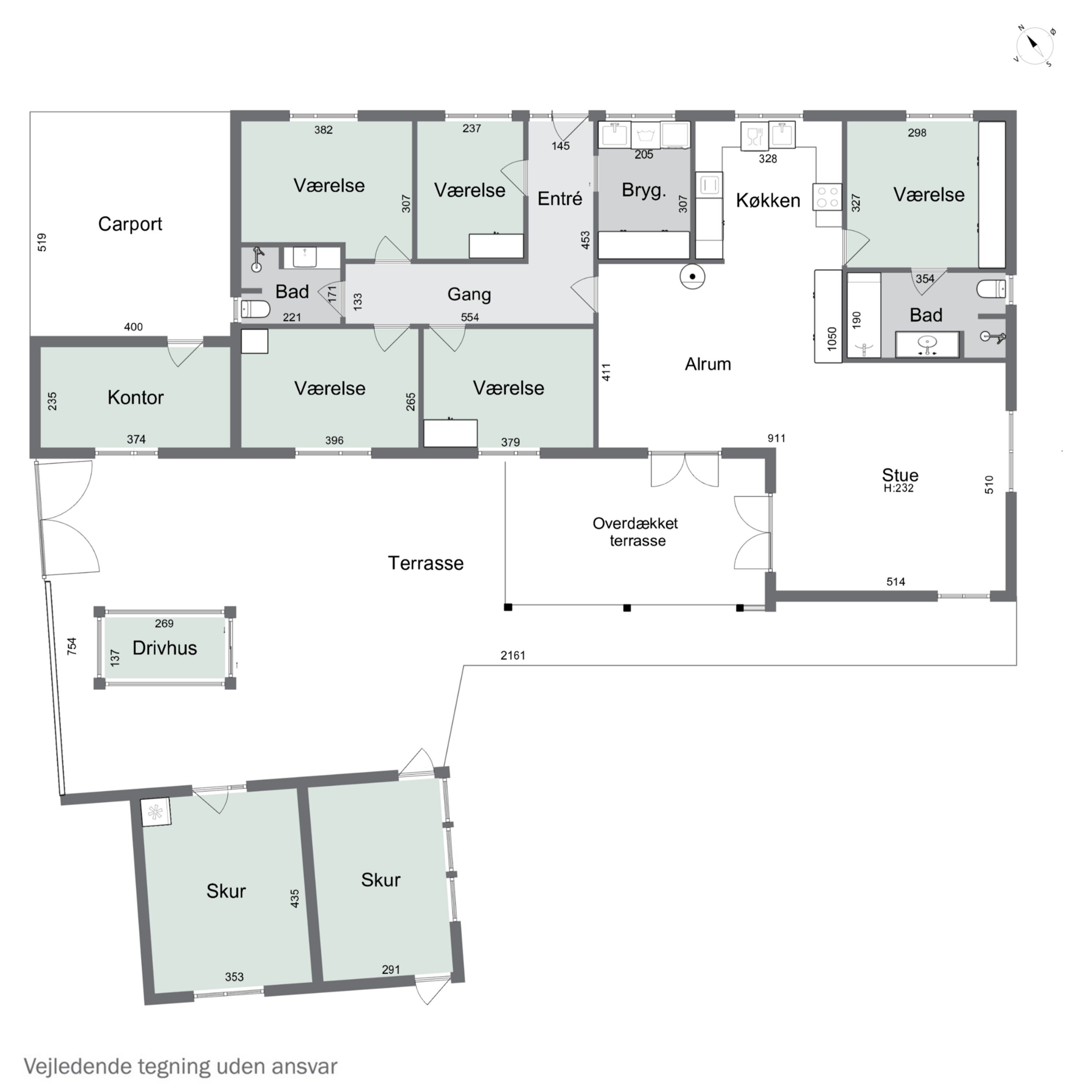 Plantegninger billede af Midtkobbel 46, Kollund, 6340 Kruså