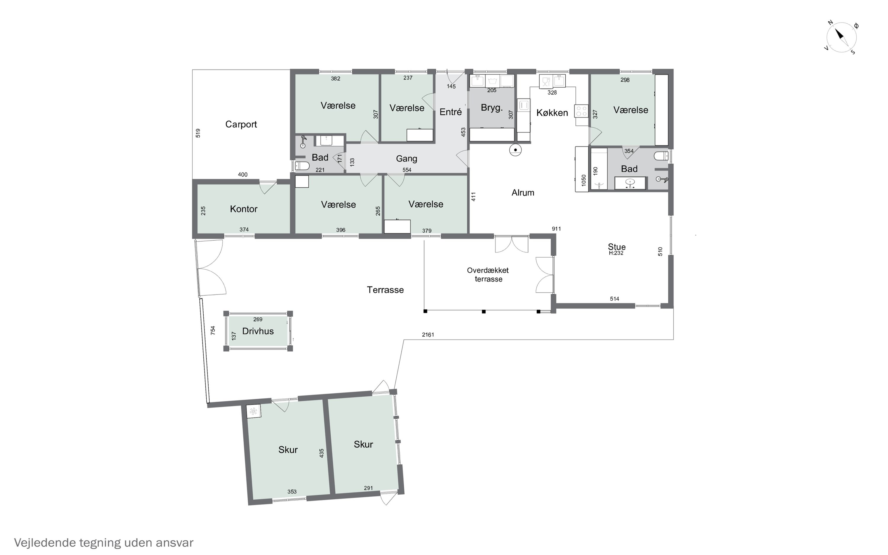 Plantegninger billede af Midtkobbel 46, Kollund, 6340 Kruså