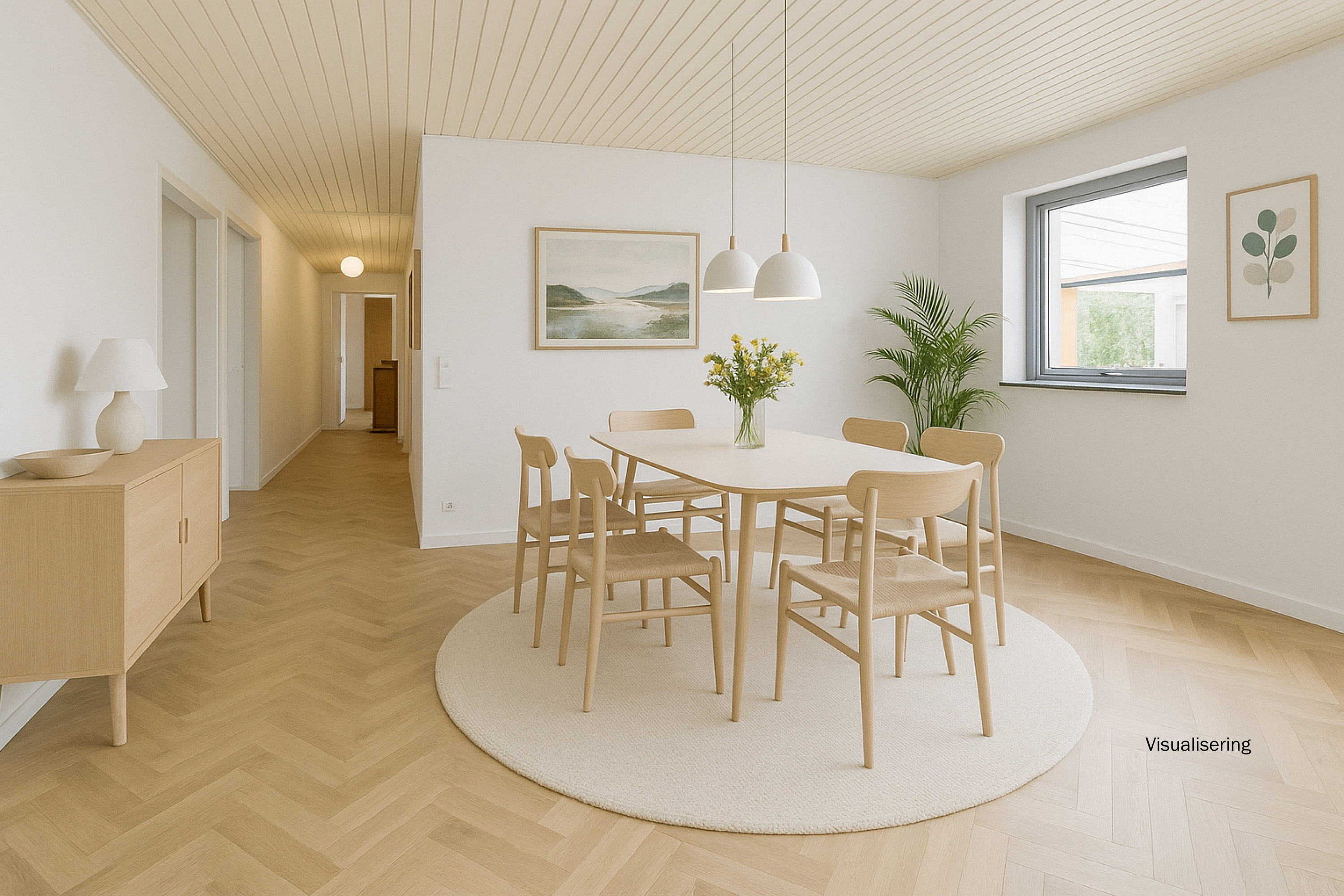 Fremhævet  billede i fuldskærmstilstand. Billede af Opalvej 16, 8700 Horsens