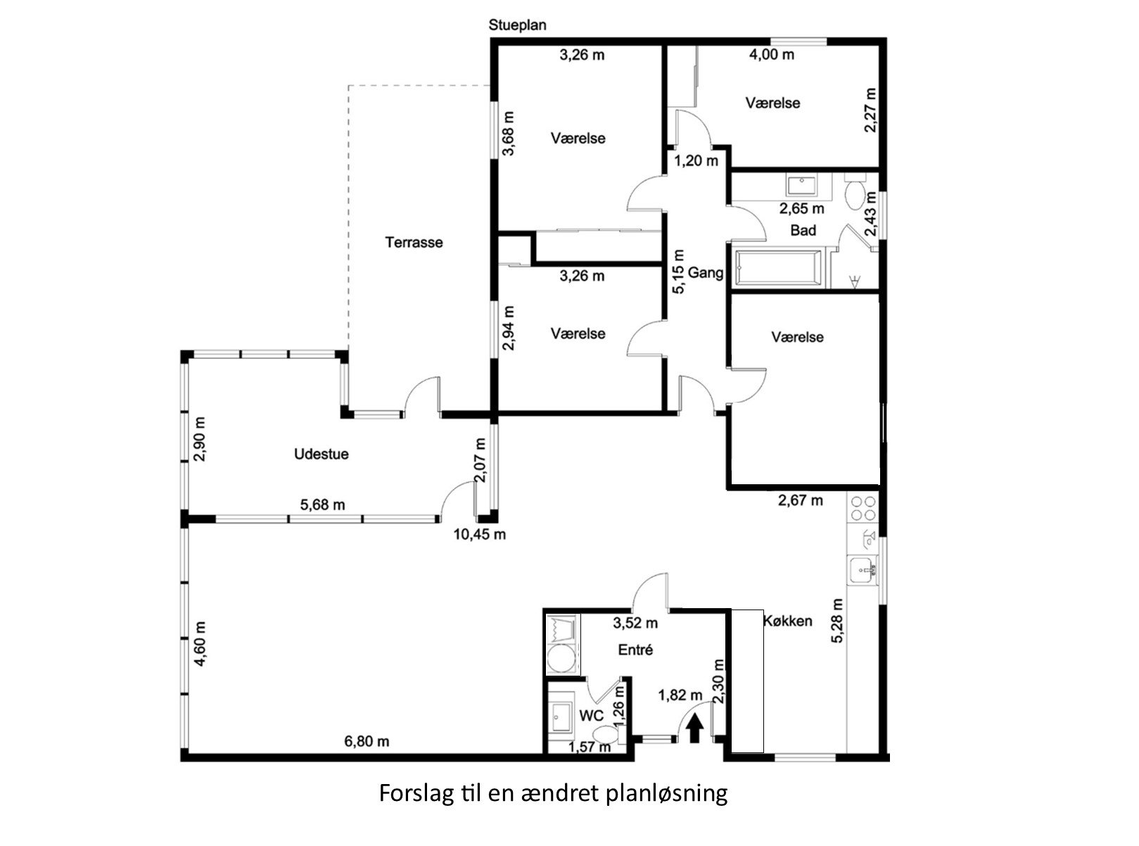 Fremhævet  billede i fuldskærmstilstand. Billede af Østerled 7, 9600 Aars