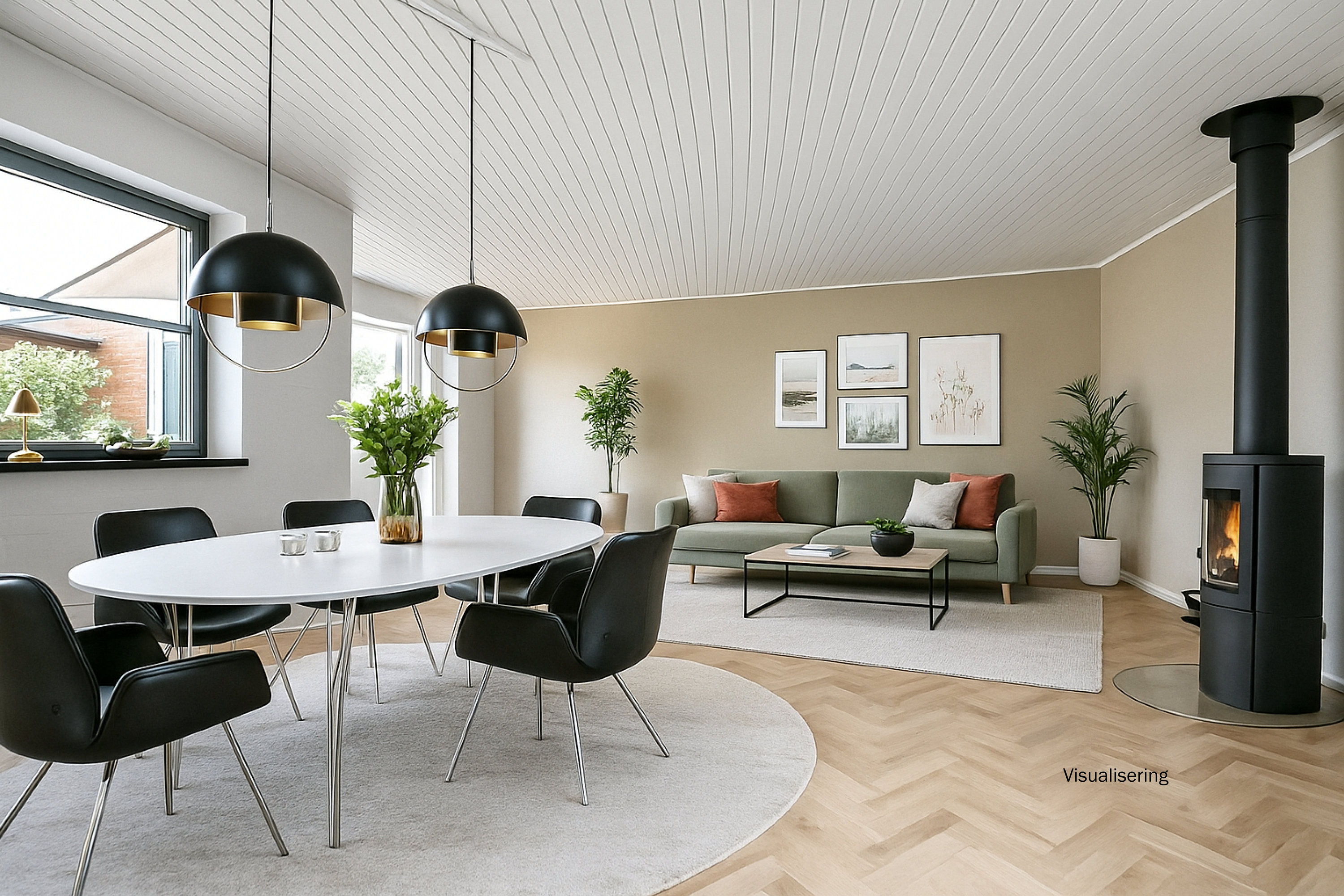 Fremhævet  billede i fuldskærmstilstand. Billede af Opalvej 16, 8700 Horsens