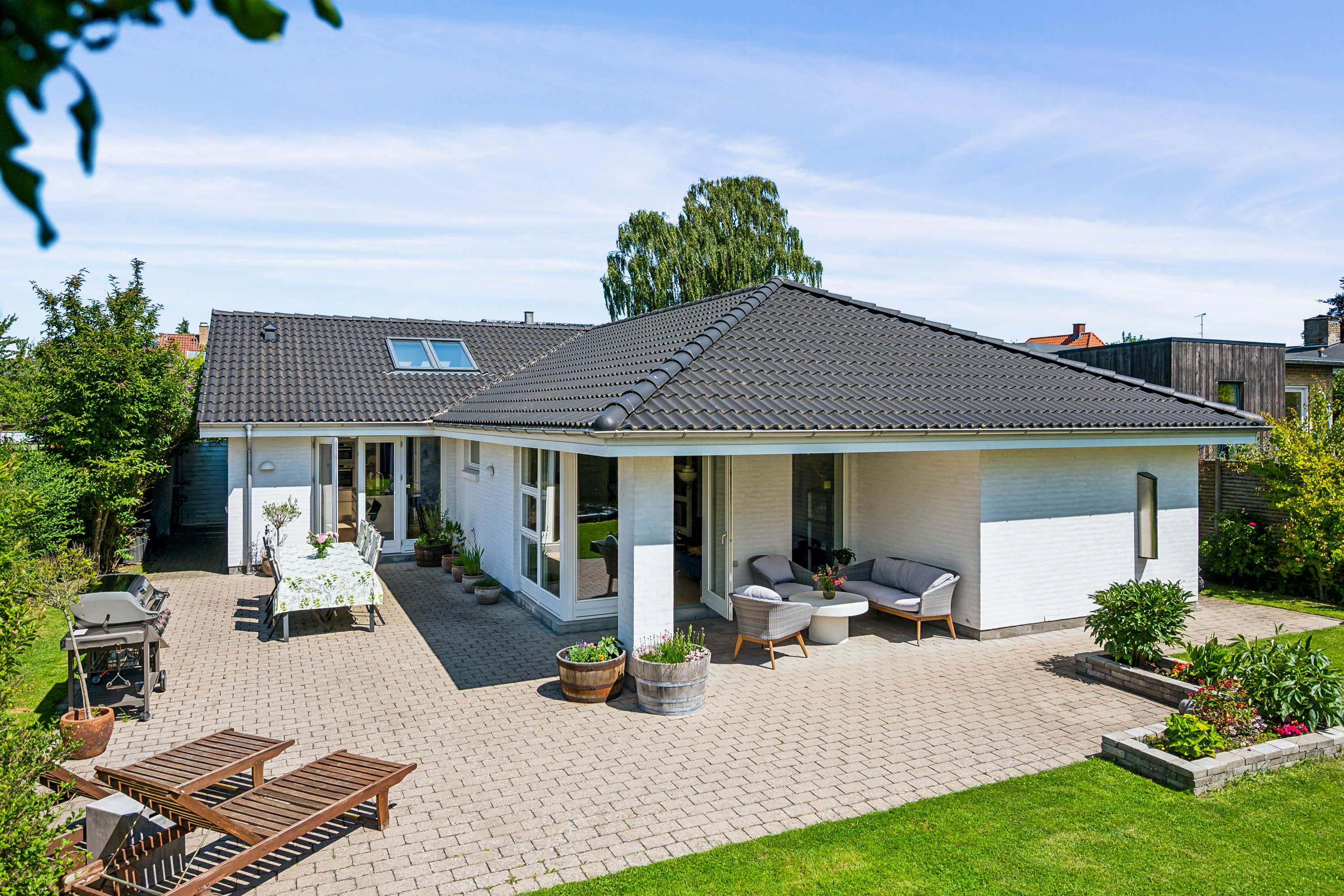 Villa: Ejendom 1 på Langagervej 19, 2500 Valby