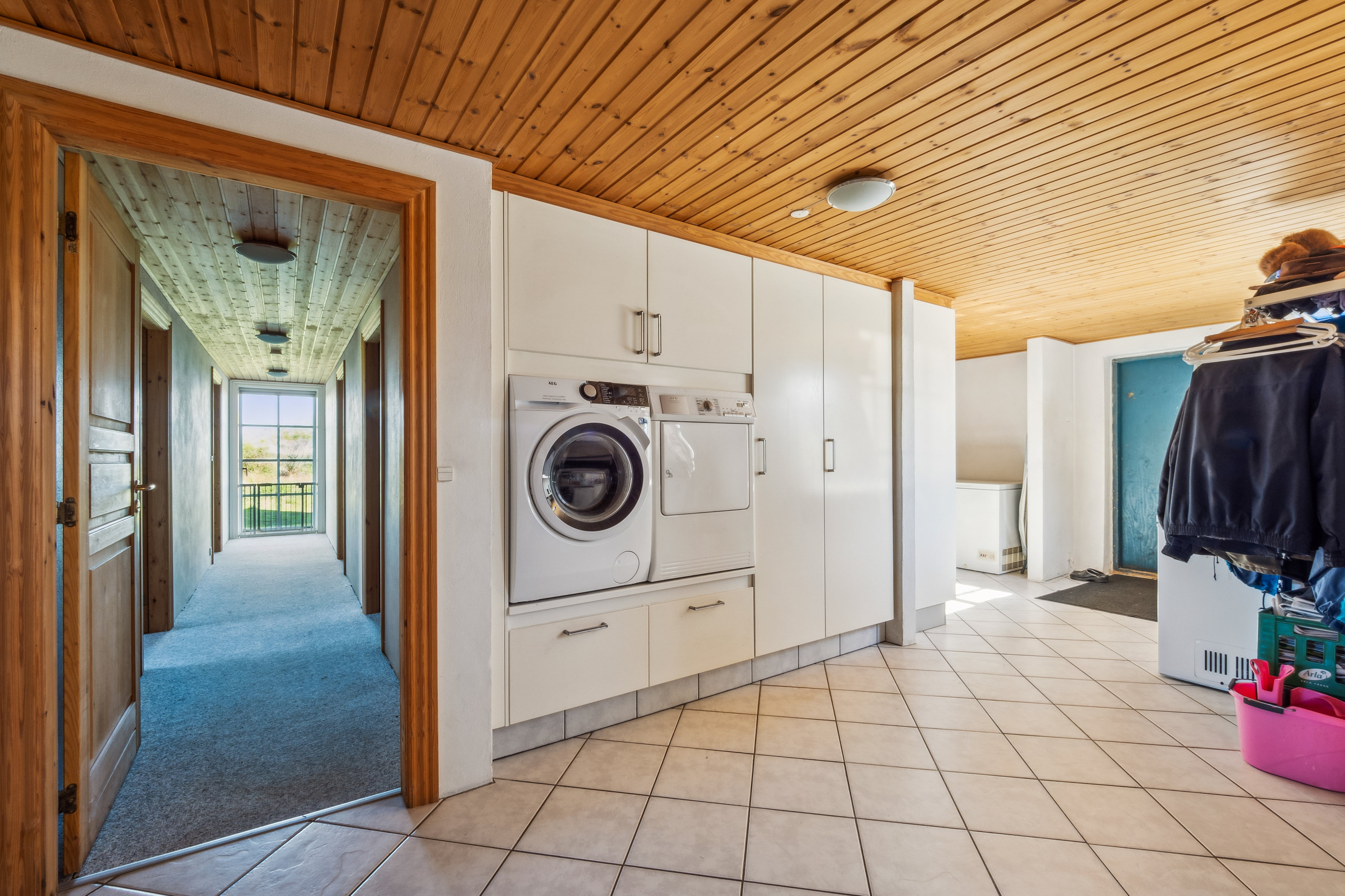 Fremhævet  billede i fuldskærmstilstand. Billede af Agersbækvej 23, Hee, 6950 Ringkøbing