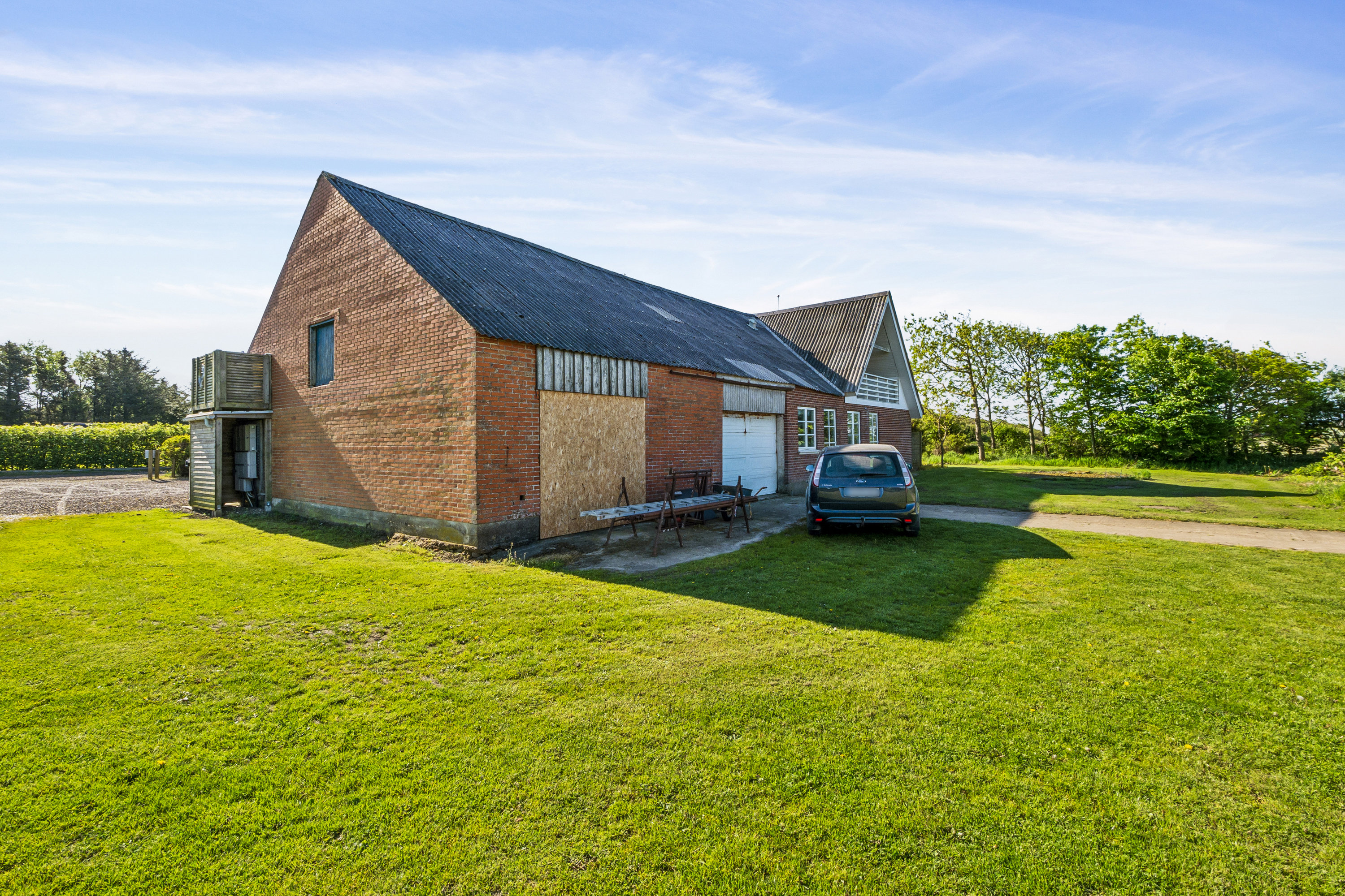 Fremhævet  billede i fuldskærmstilstand. Billede af Agersbækvej 23, Hee, 6950 Ringkøbing