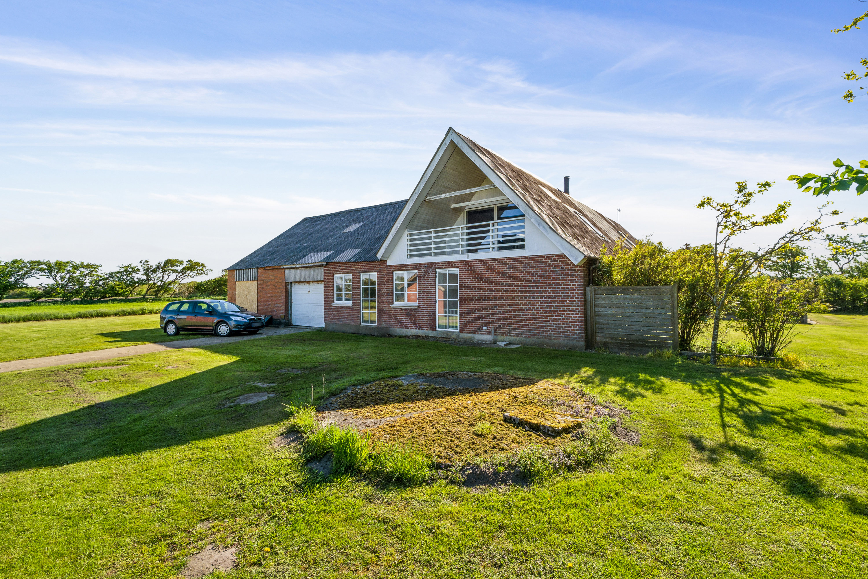 Fremhævet  billede i fuldskærmstilstand. Billede af Agersbækvej 23, Hee, 6950 Ringkøbing