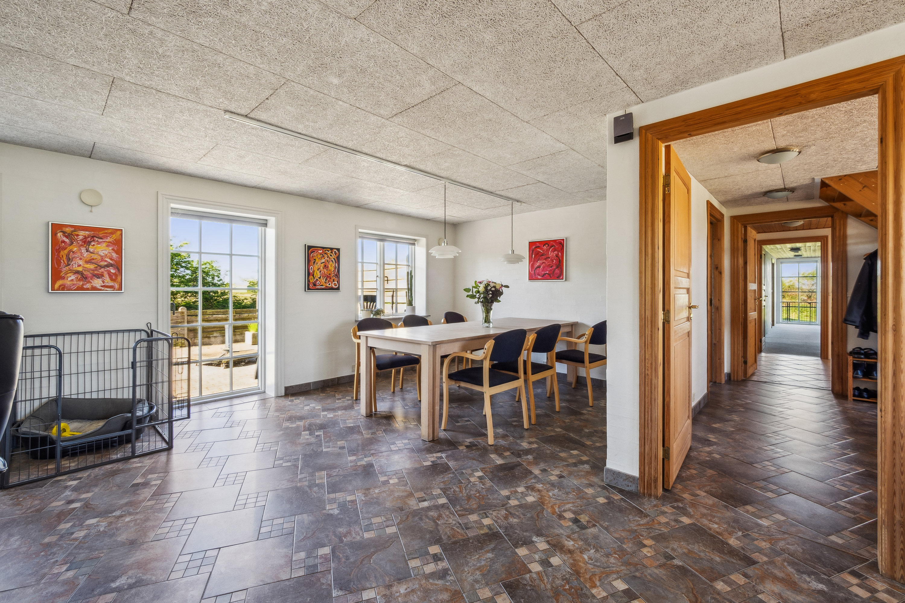 Fremhævet  billede i fuldskærmstilstand. Billede af Agersbækvej 23, Hee, 6950 Ringkøbing