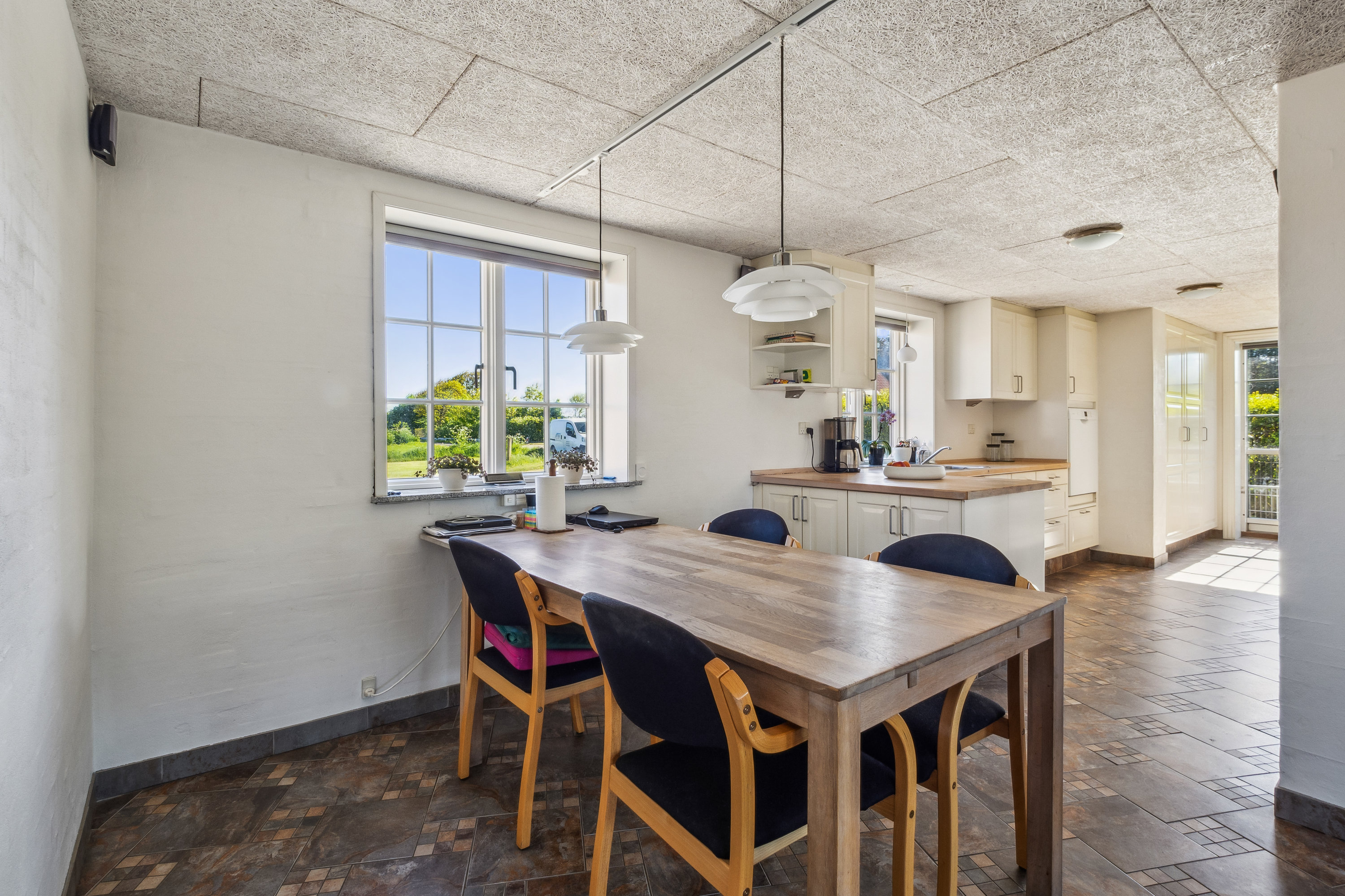 Fremhævet  billede i fuldskærmstilstand. Billede af Agersbækvej 23, Hee, 6950 Ringkøbing