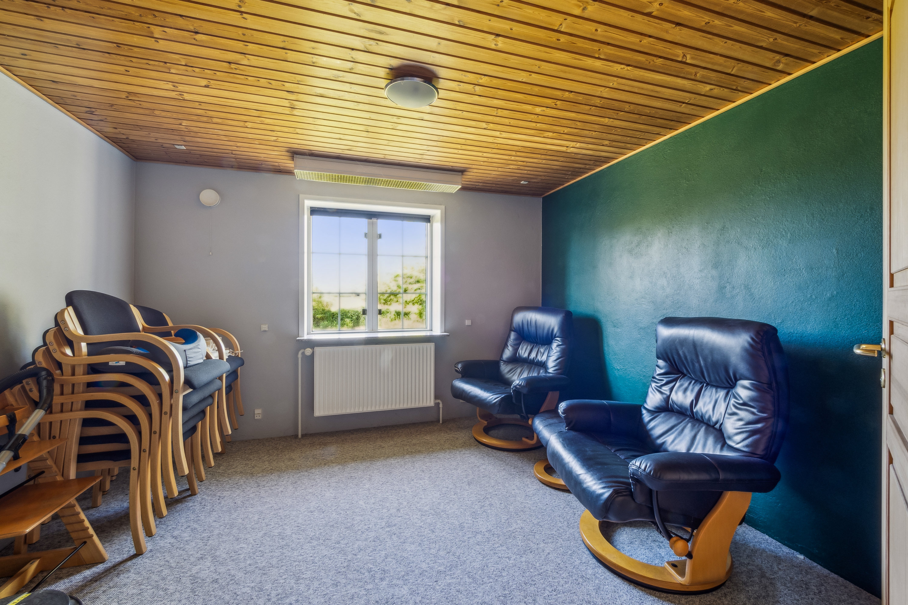 Fremhævet  billede i fuldskærmstilstand. Billede af Agersbækvej 23, Hee, 6950 Ringkøbing