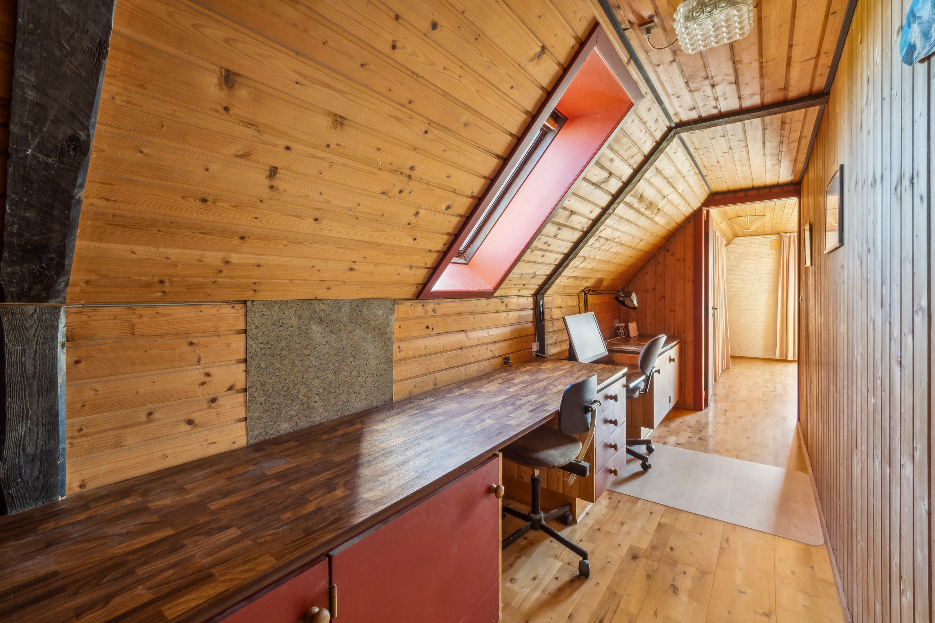 Fremhævet  billede i fuldskærmstilstand. Billede af Agersbækvej 23, Hee, 6950 Ringkøbing