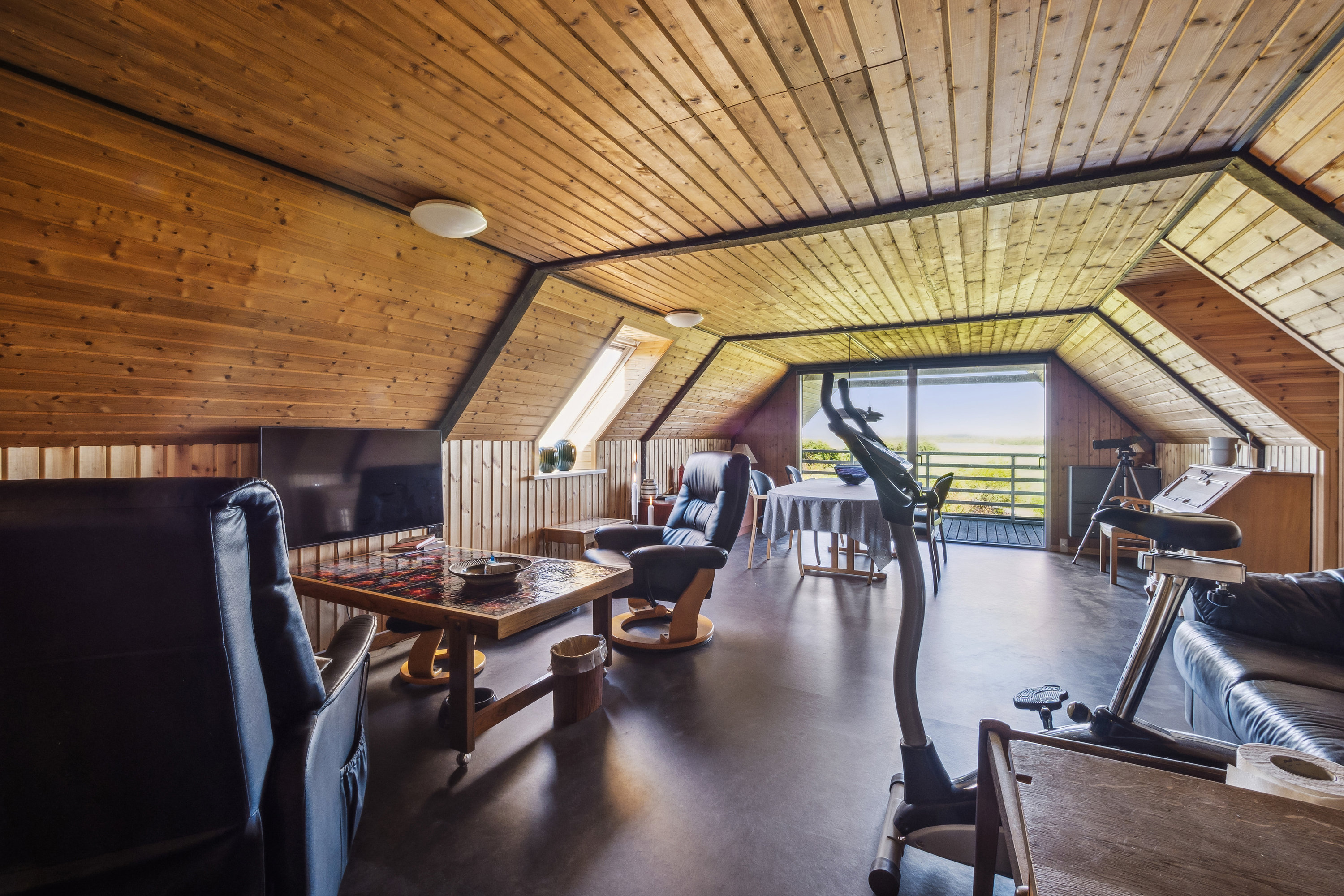 Fremhævet  billede i fuldskærmstilstand. Billede af Agersbækvej 23, Hee, 6950 Ringkøbing