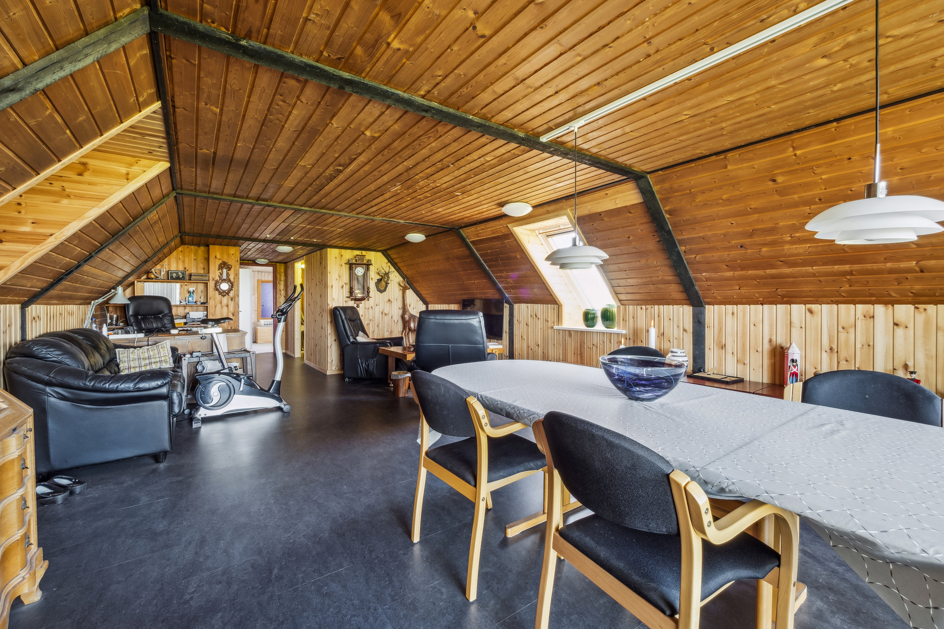 Fremhævet  billede i fuldskærmstilstand. Billede af Agersbækvej 23, Hee, 6950 Ringkøbing