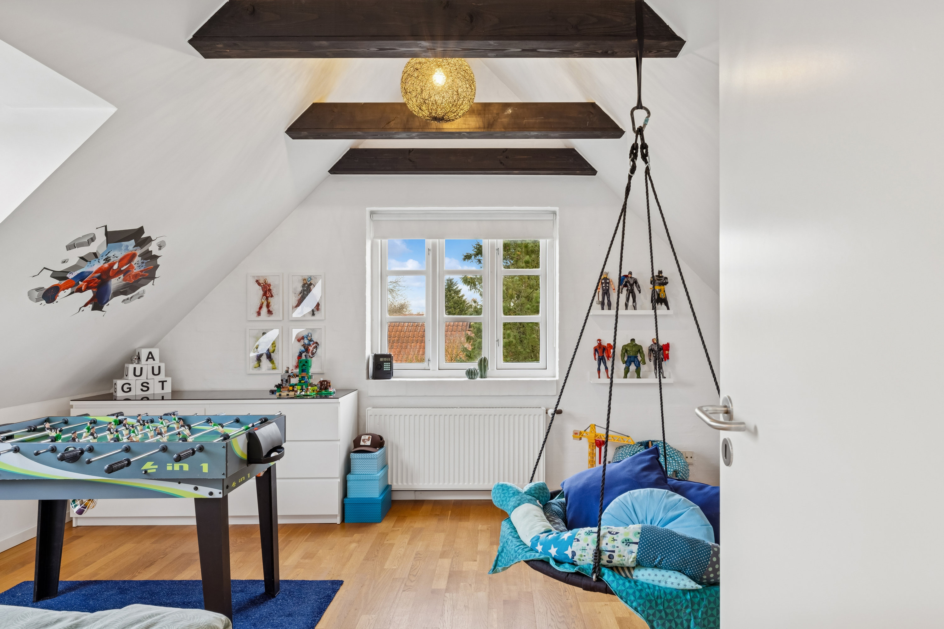 Fremhævet stue billede i fuldskærmstilstand. Billede af Toften 2, Ugelbølle, 8410 Rønde