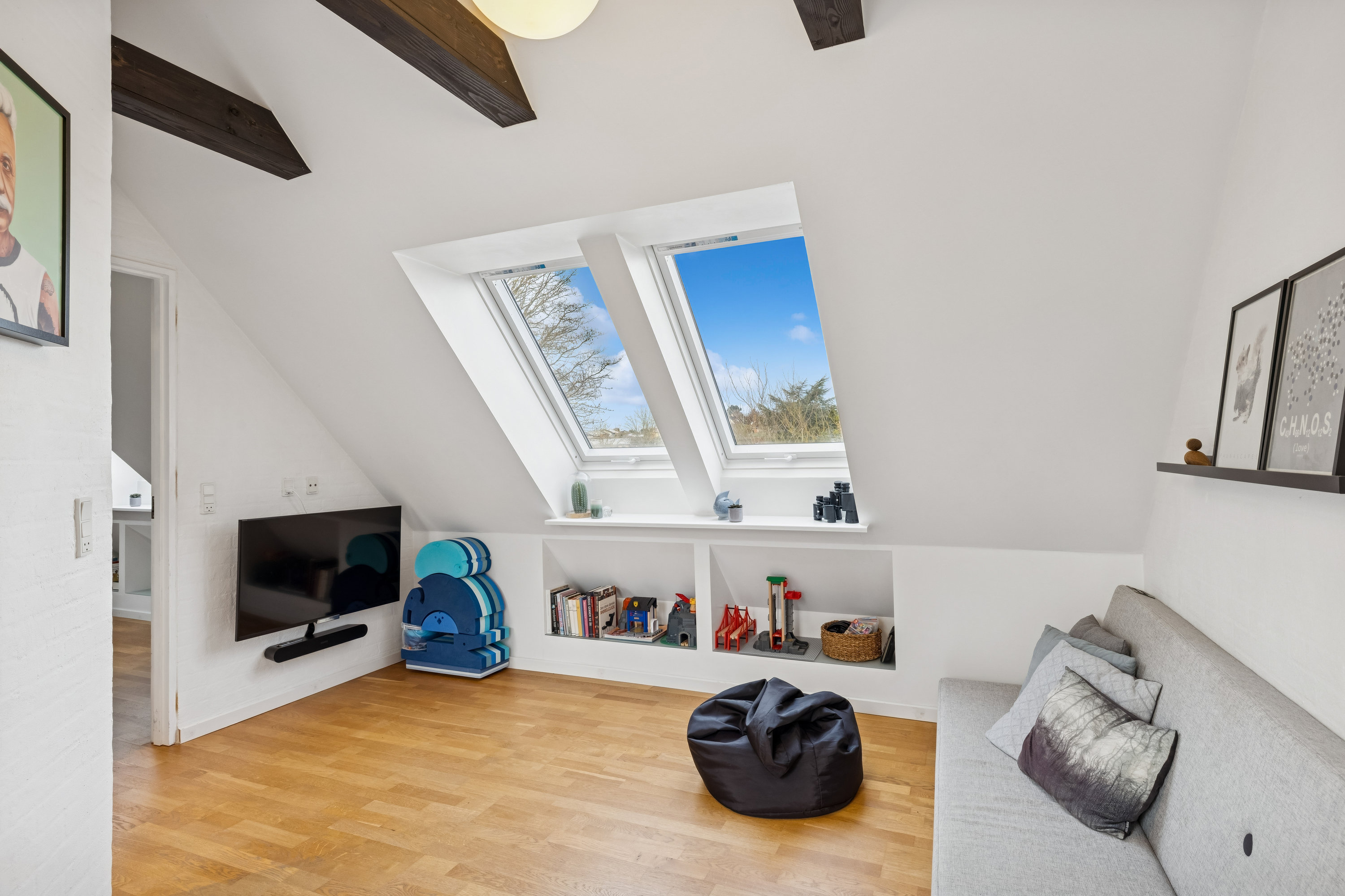 Fremhævet værelse billede i fuldskærmstilstand. Billede af Toften 2, Ugelbølle, 8410 Rønde