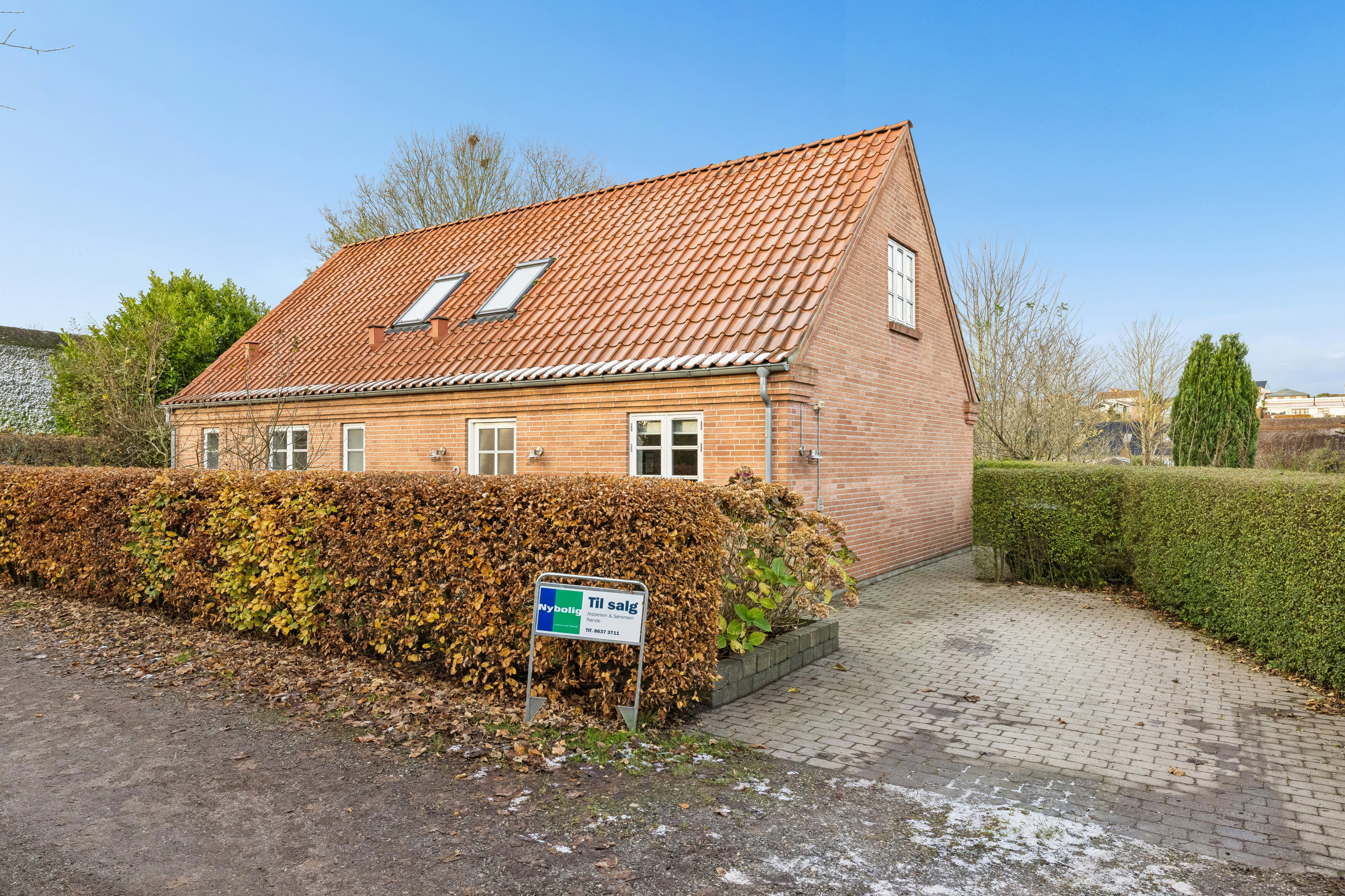 Fremhævet andet billede i fuldskærmstilstand. Billede af Toften 2, Ugelbølle, 8410 Rønde