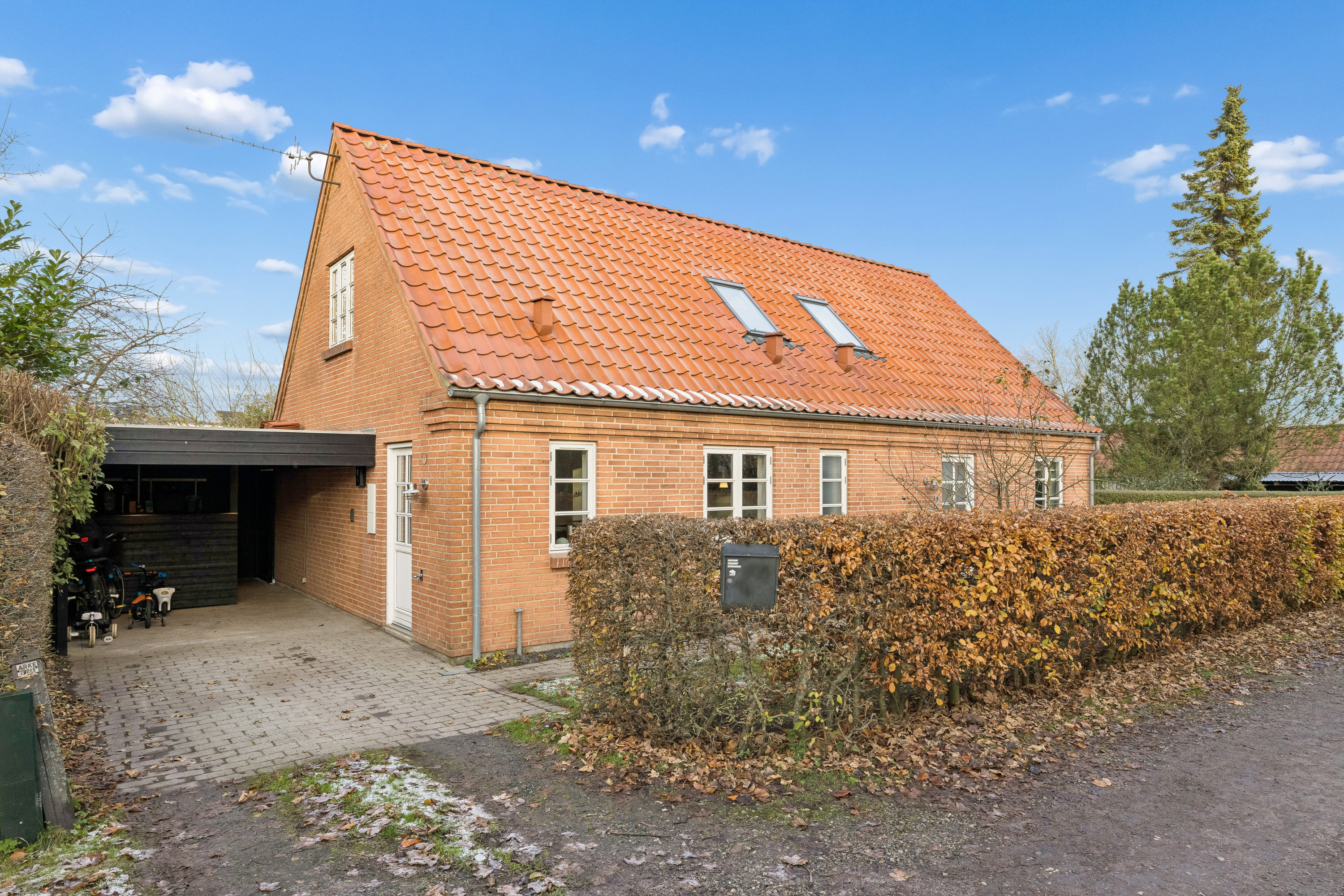 Fremhævet andet billede i fuldskærmstilstand. Billede af Toften 2, Ugelbølle, 8410 Rønde