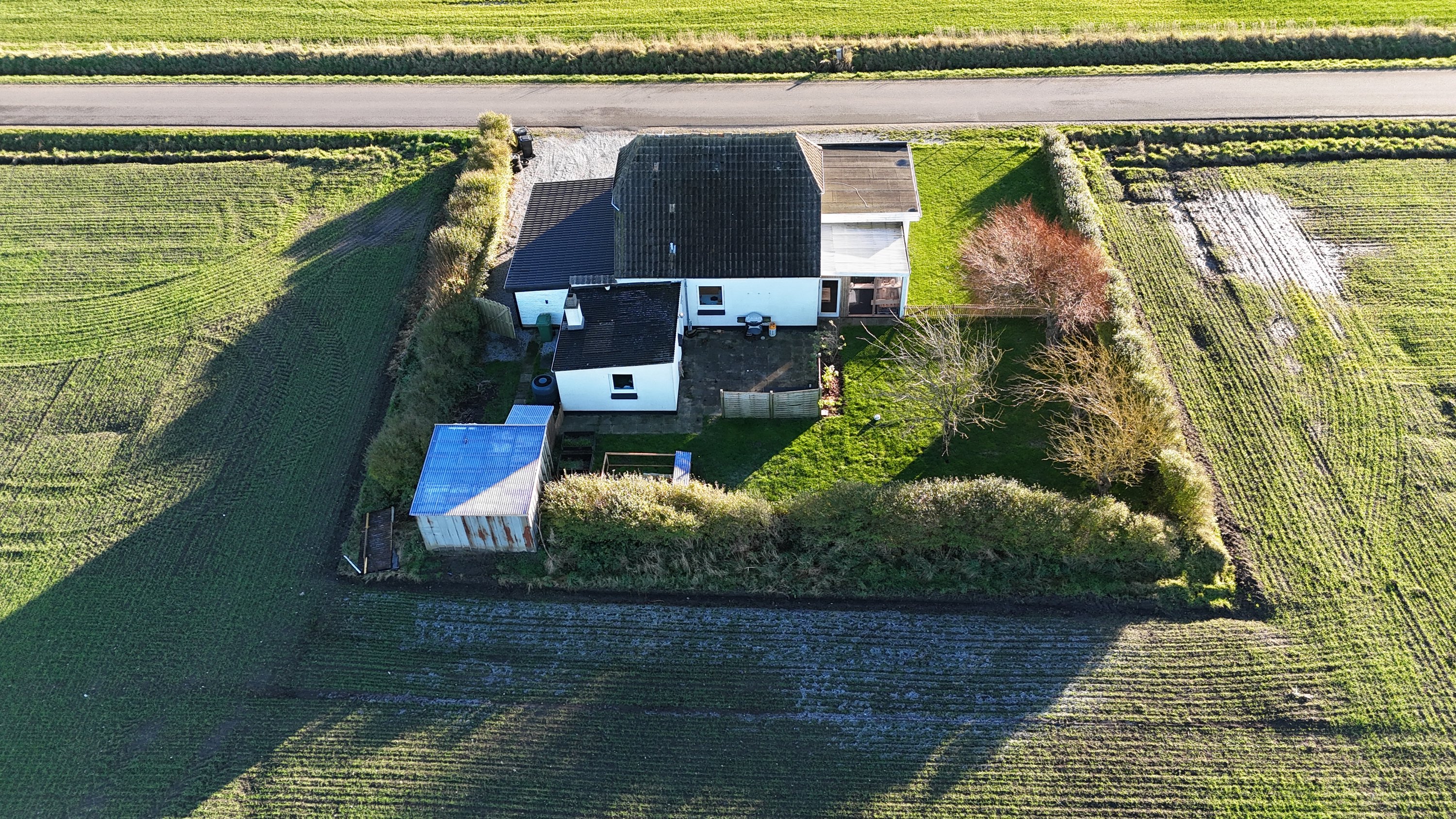 Fremhævet  billede i fuldskærmstilstand. Billede af Nr Økse Engvej 30, Arentsminde, 9460 Brovst