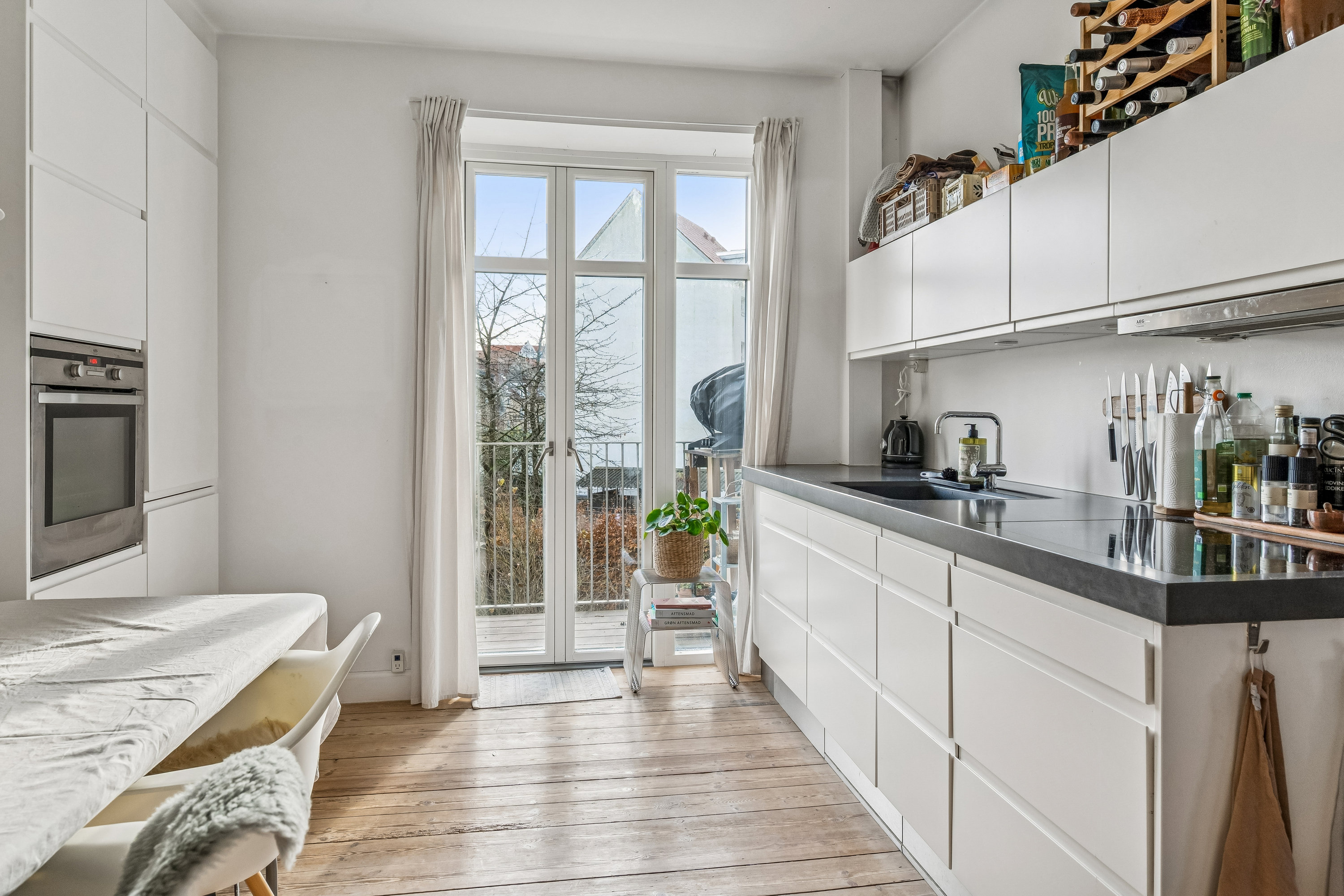 Ejerlejlighed: Køkken på Schleppegrellsgade 28, 1. tv., 8000 Aarhus C