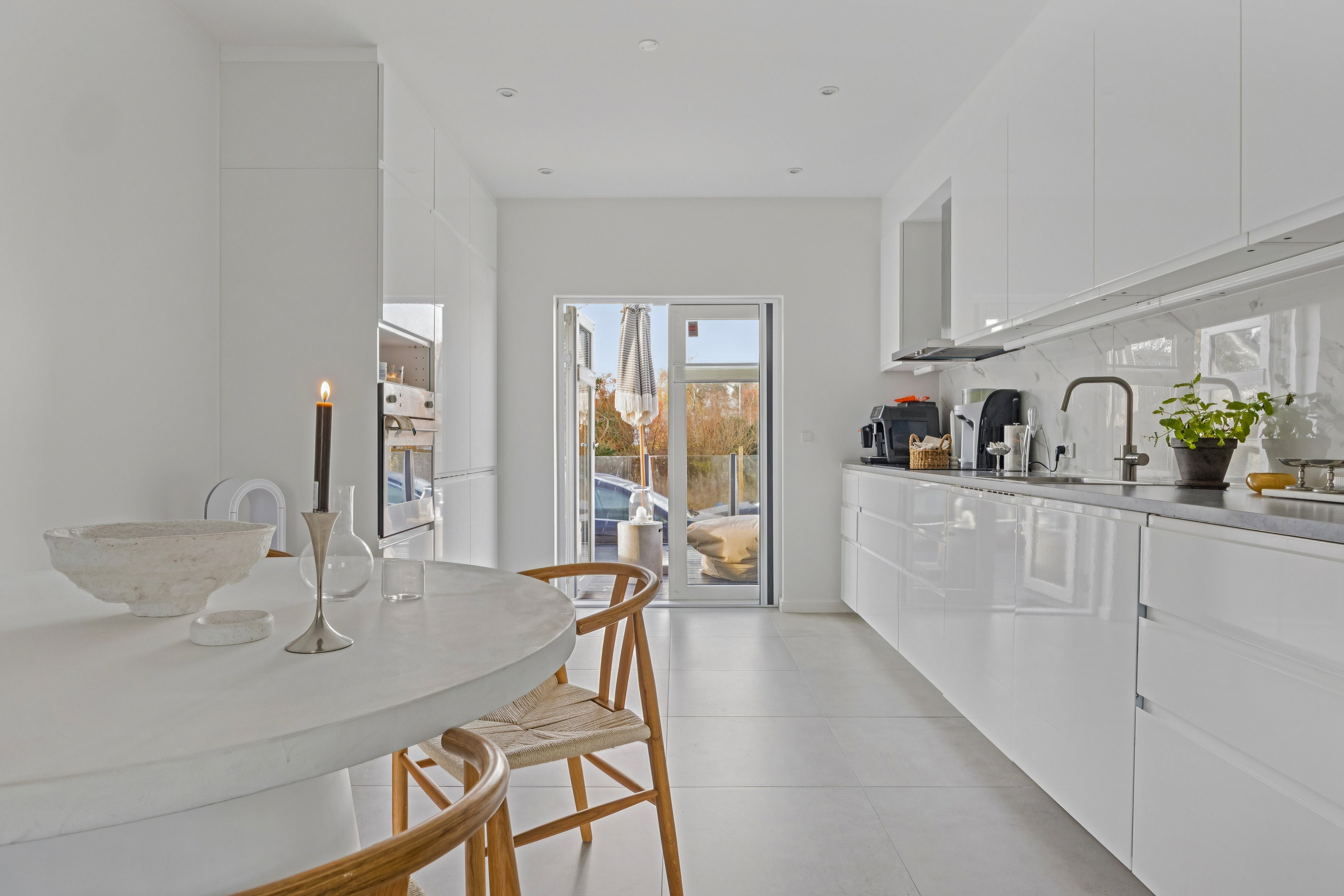 Fremhævet køkken billede i fuldskærmstilstand. Billede af Strandvejen 96, 4600 Køge