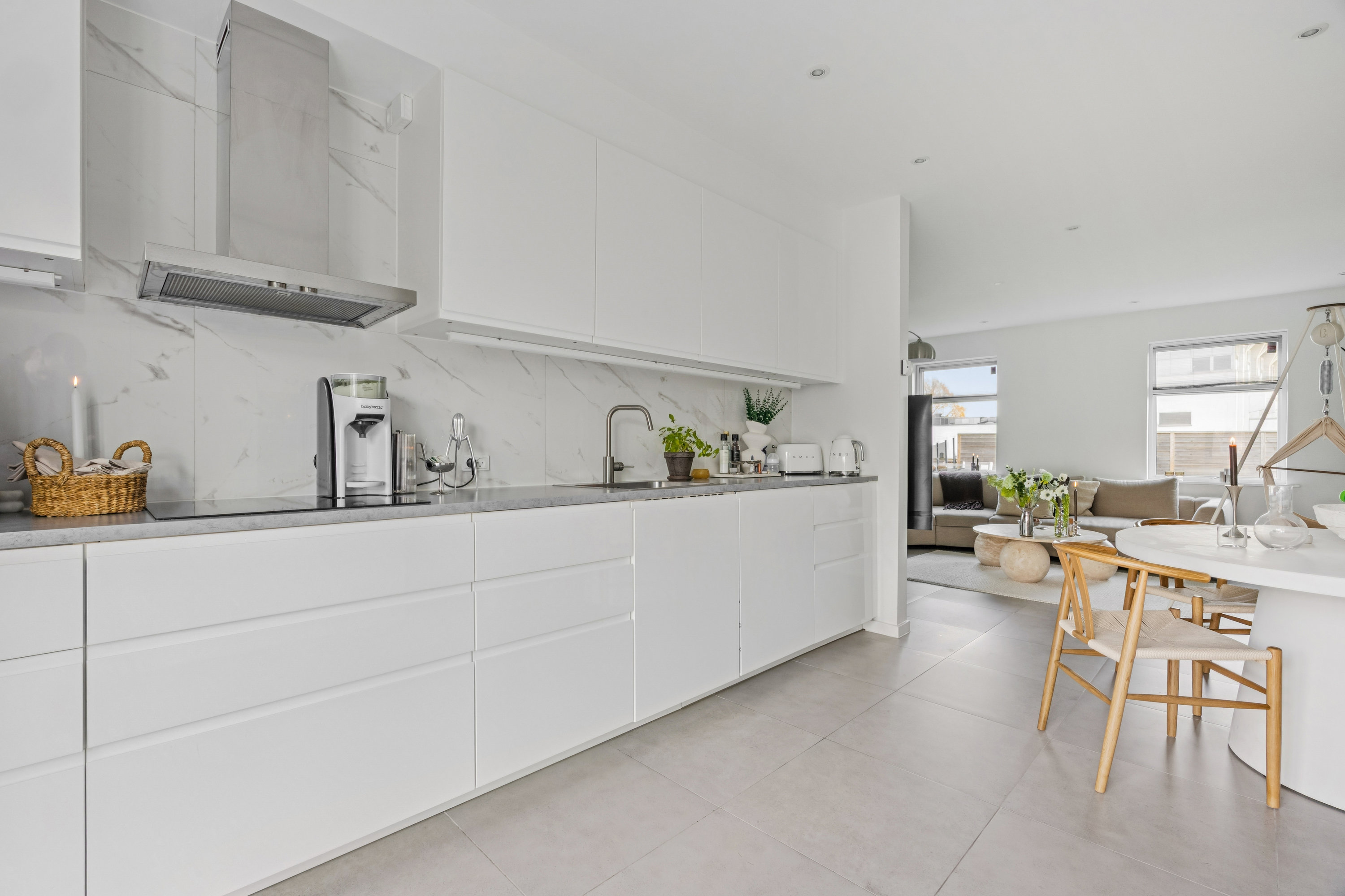 Fremhævet køkken billede i fuldskærmstilstand. Billede af Strandvejen 96, 4600 Køge