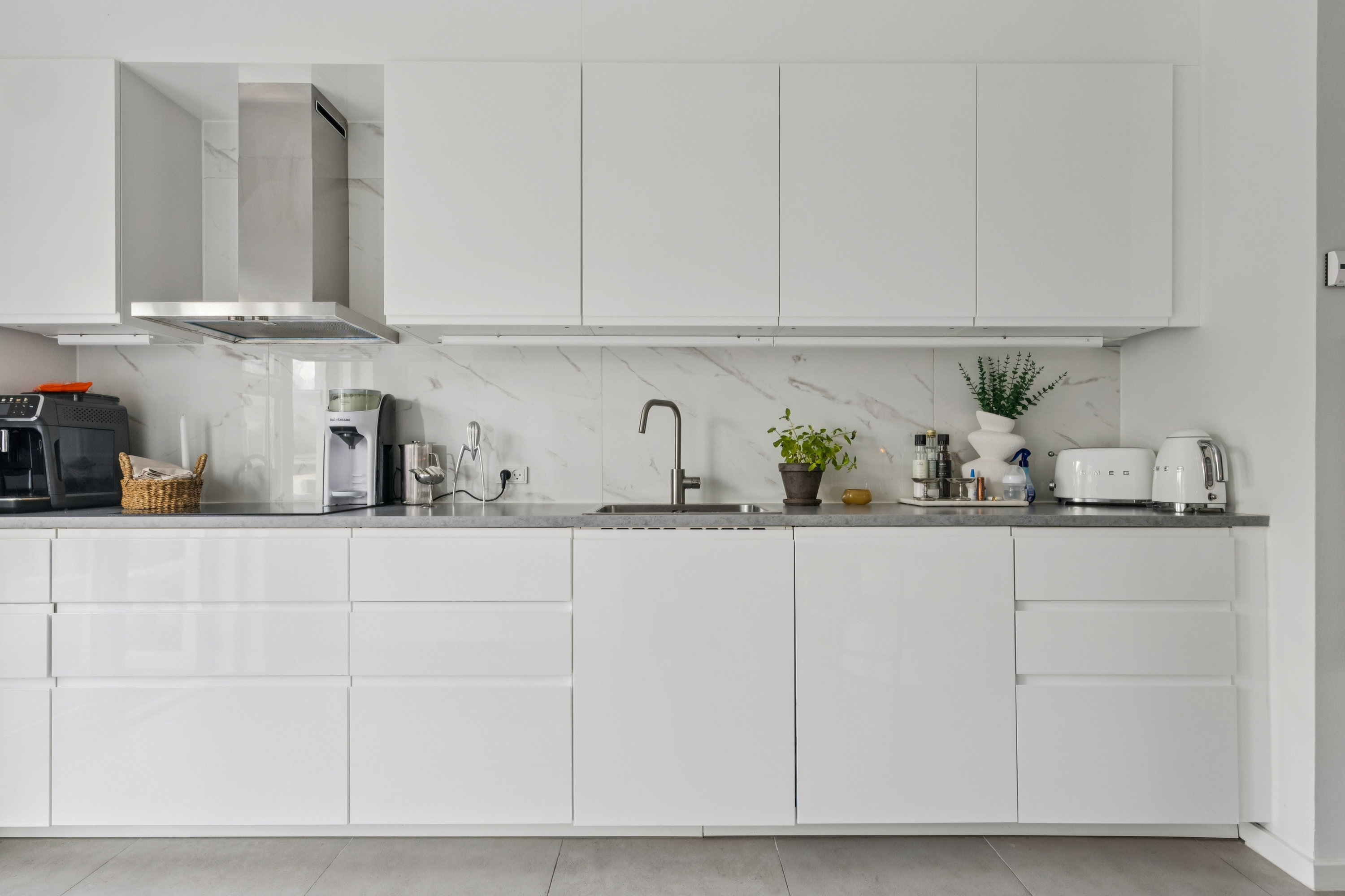 Fremhævet køkken billede i fuldskærmstilstand. Billede af Strandvejen 96, 4600 Køge