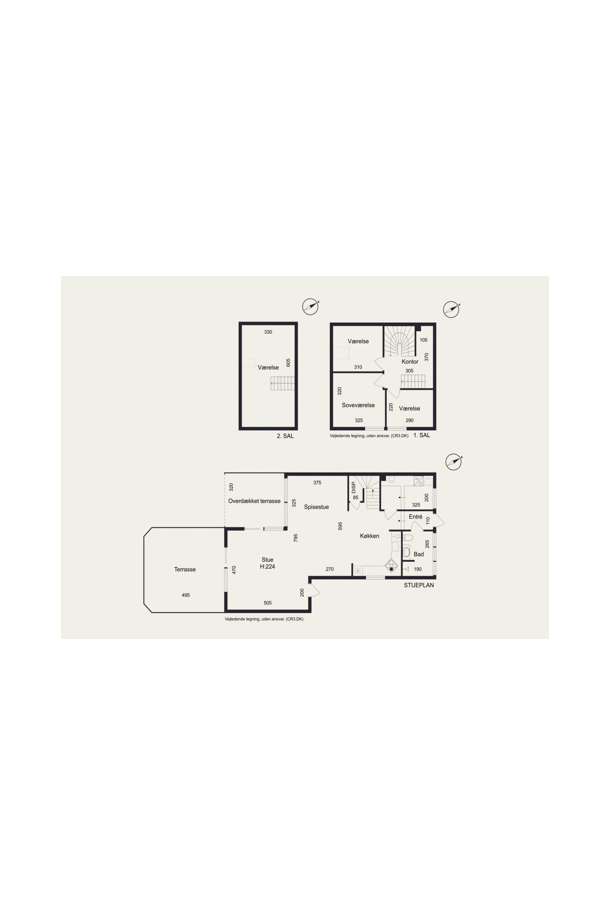 Plantegninger billede af Nordvangsvej 11, 3500 Værløse