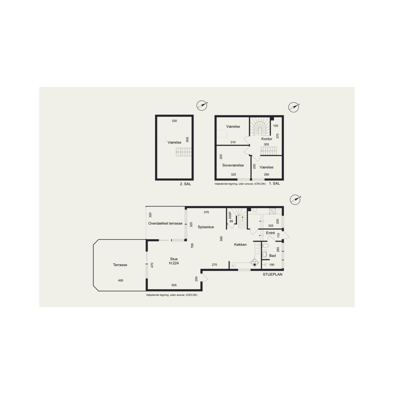 Plantegninger billede af Nordvangsvej 11, 3500 Værløse