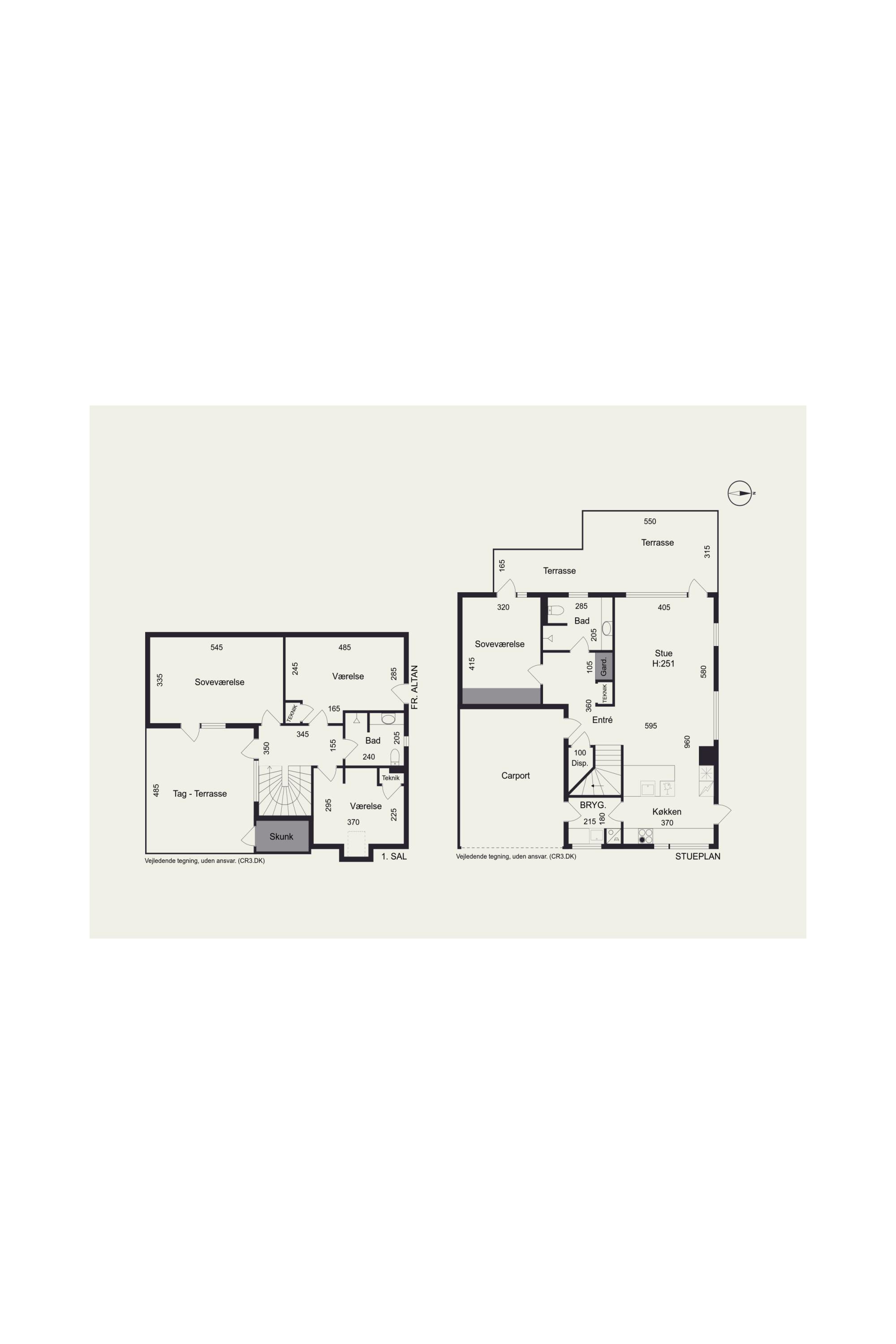 Plantegninger billede af Sletten 4, Kirke Værløse, 3500 Værløse