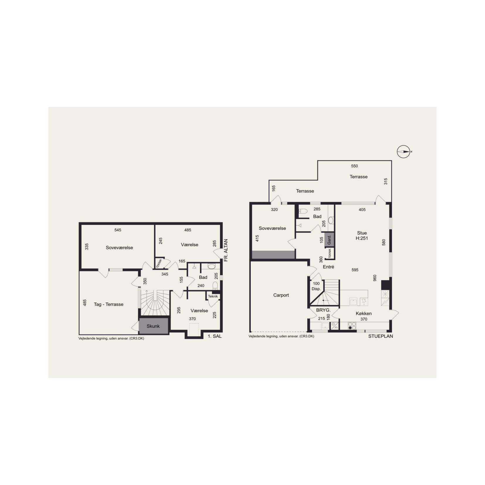 Plantegninger billede af Sletten 4, Kirke Værløse, 3500 Værløse