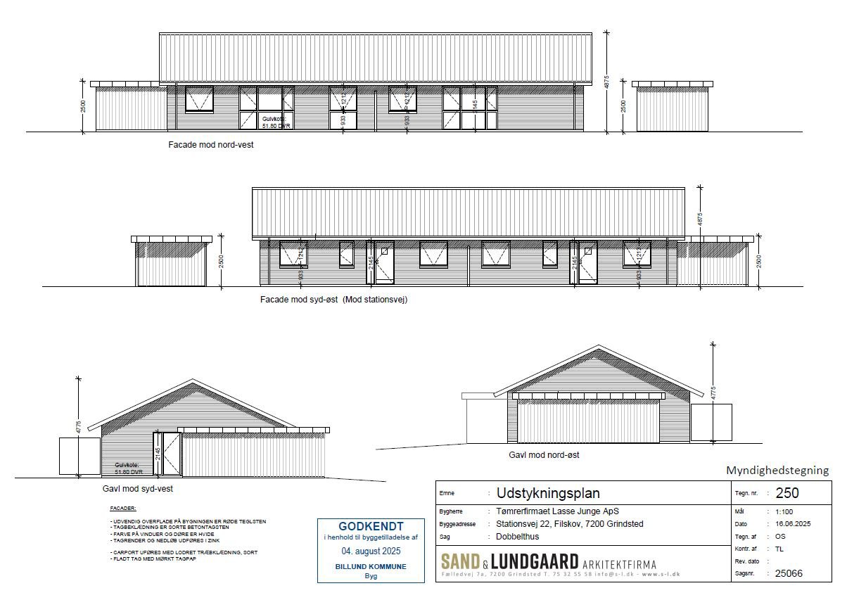Miniaturebillede 1: . Billede af Stationsvej 22A, Filskov, 7200 Grindsted