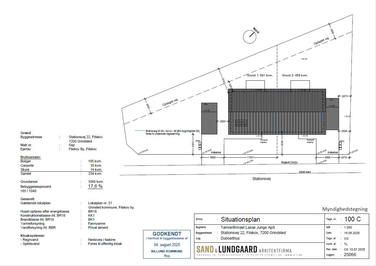Miniaturebillede 2: . Billede af Stationsvej 22A, Filskov, 7200 Grindsted