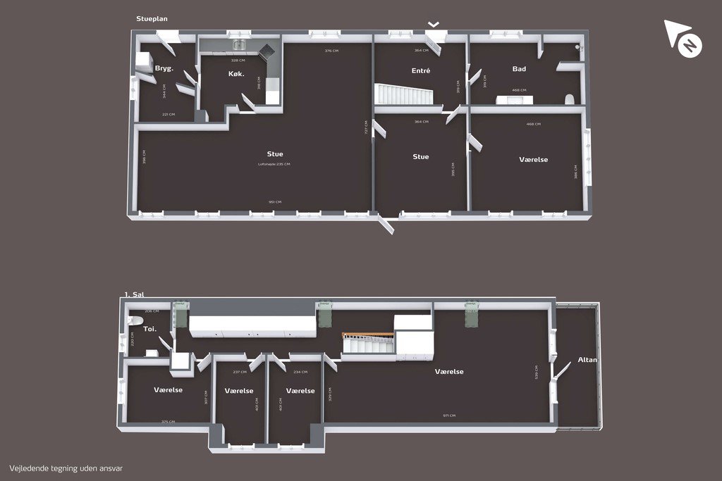 Plantegninger billede af Bovsbjergvej 4, Torup, 8860 Ulstrup